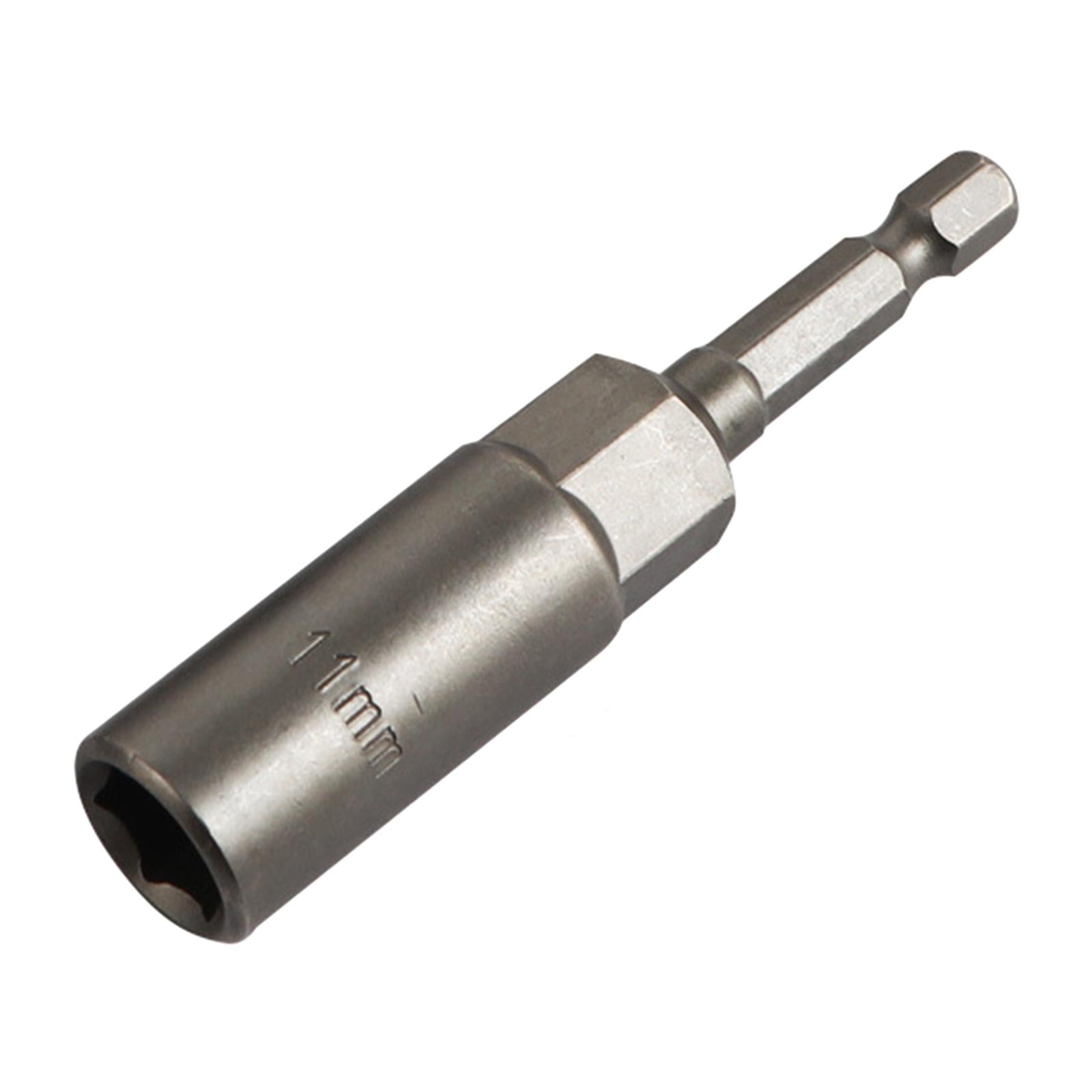 4xIce Auger Drill Adapter Sleeve Quick Change Replacement Parts Connection Rod