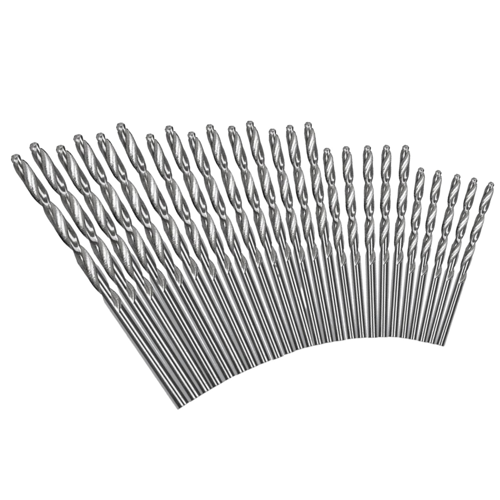 4x25x Drill Bit Set Heat Resistance Twist Drill for Wood Woodworking Carpenter