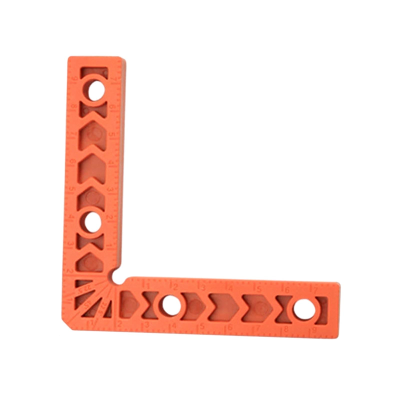 2x90 Degree Clamp Precision Woodworking Tool for Boxes Picture Frames Cabinets 4inch