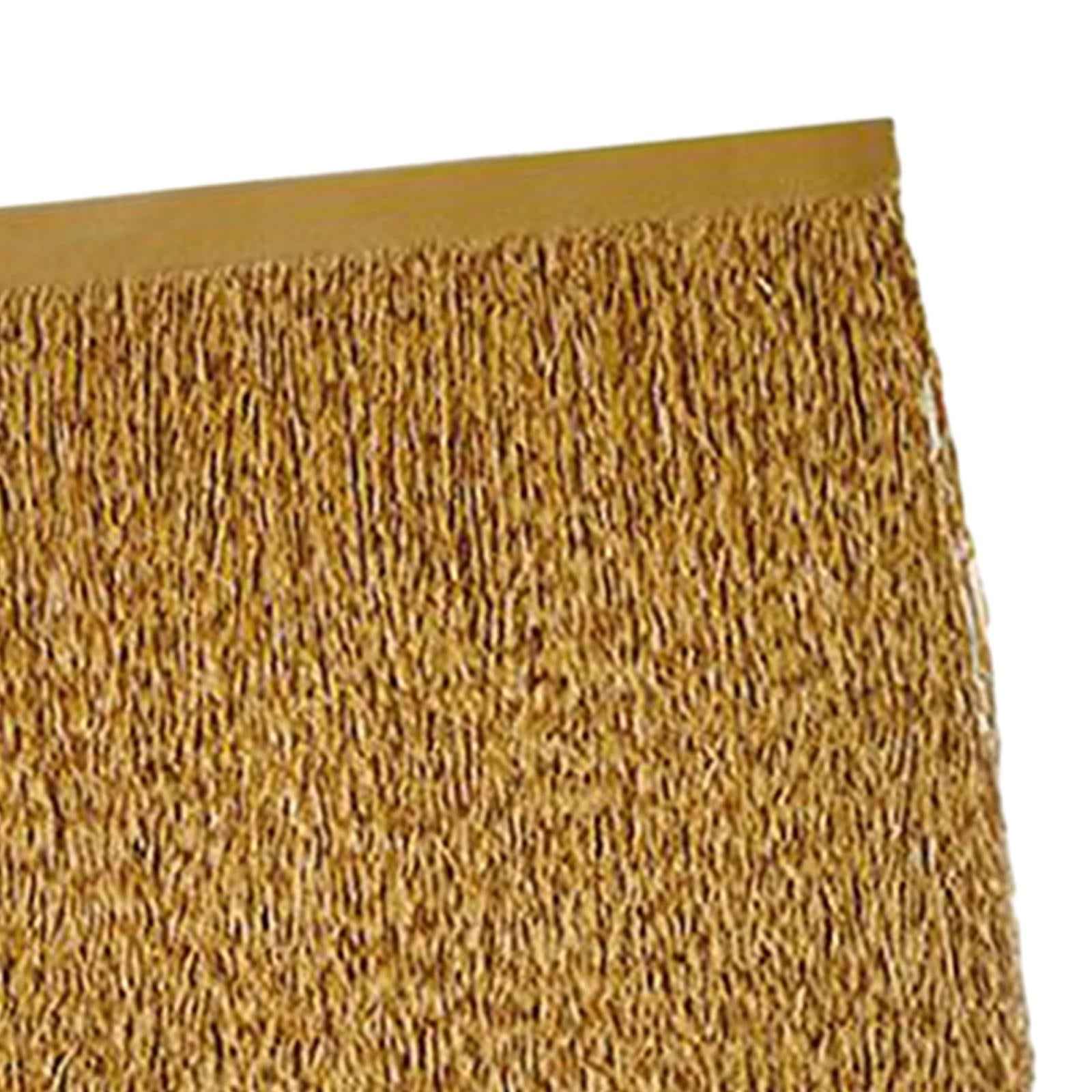 Straw Roof Thatch Decorative Synthetic Thatch Grass Roof for Hut Fence Beach Style C