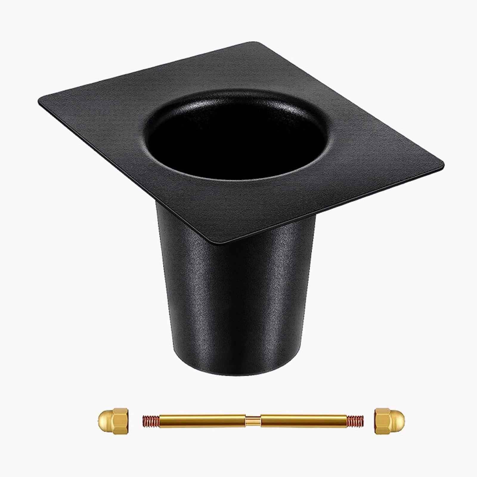 Replacement Rain Chain Gutter Adapter for Outdoor Downspout Outlet Aluminium