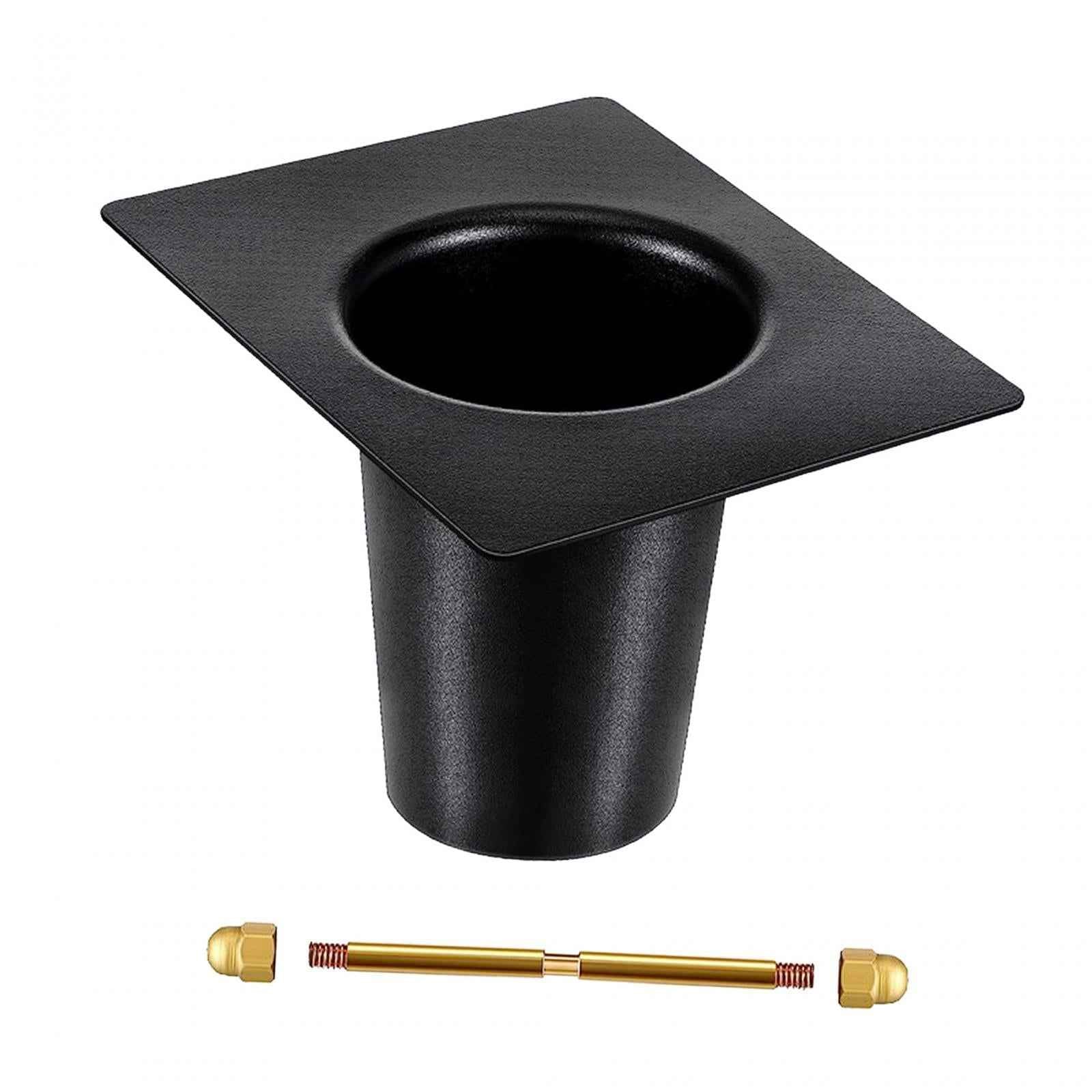 Replacement Rain Chain Gutter Adapter for Outdoor Downspout Outlet Aluminium