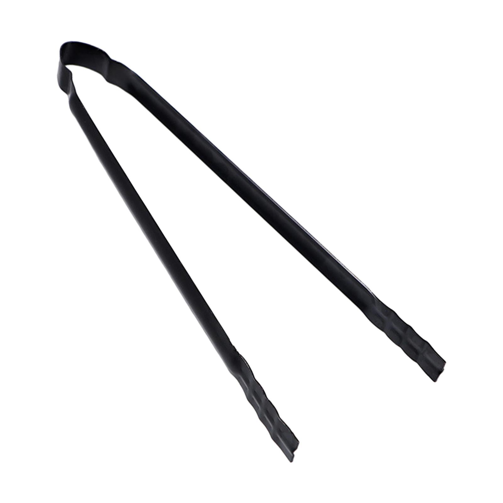 4xBBQ Charcoal Tongs Multifunctional Firewood Grabbers for BBQ Camping Outdoor
