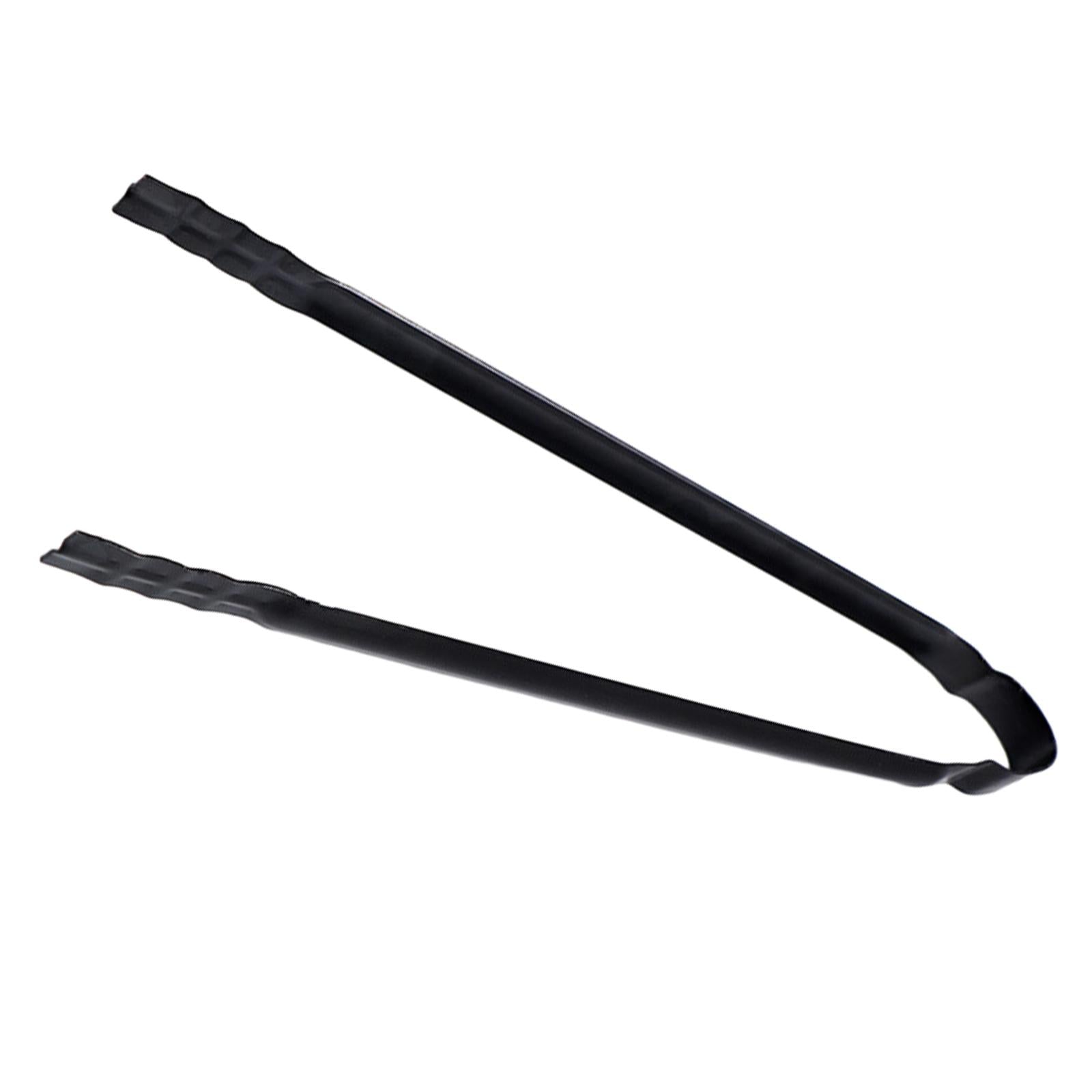 4xBBQ Charcoal Tongs Multifunctional Firewood Grabbers for BBQ Camping Outdoor
