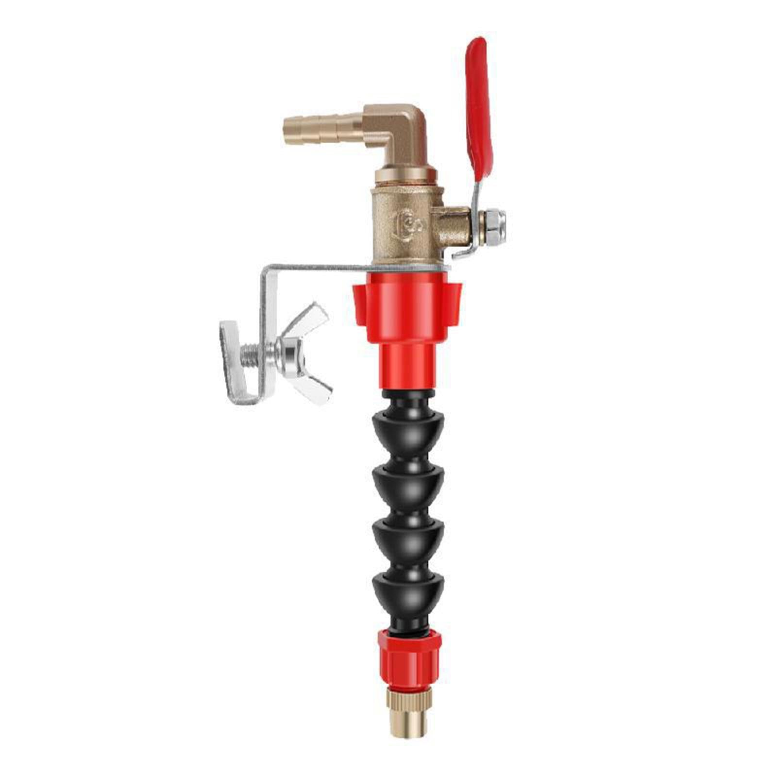 4xMisting System Water Sprayer Durable for Cutting Machine Marble Machine Tile