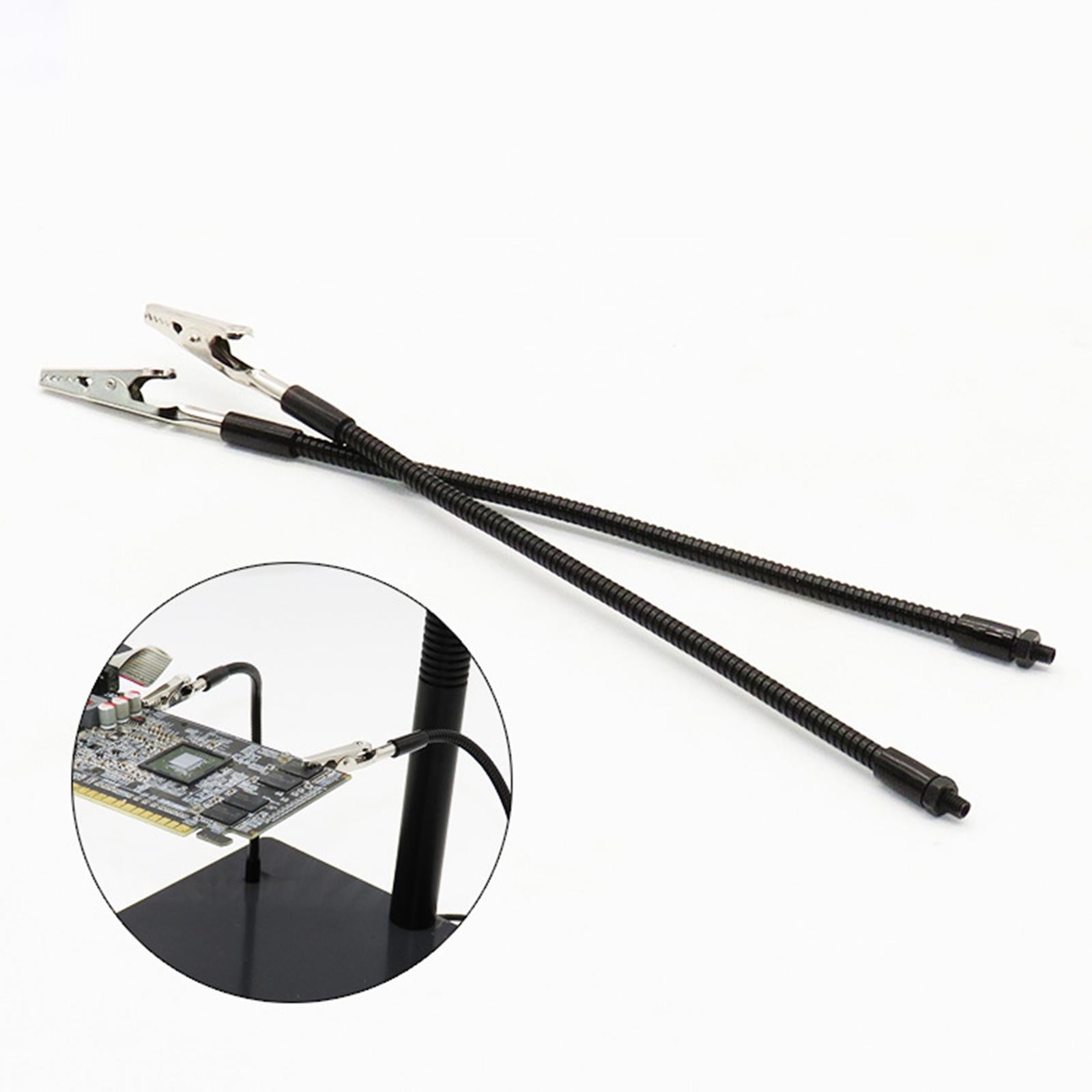 2xHelping Hand Arms Soldering Aid Third Hand Tool for Electronics Repair Hobby