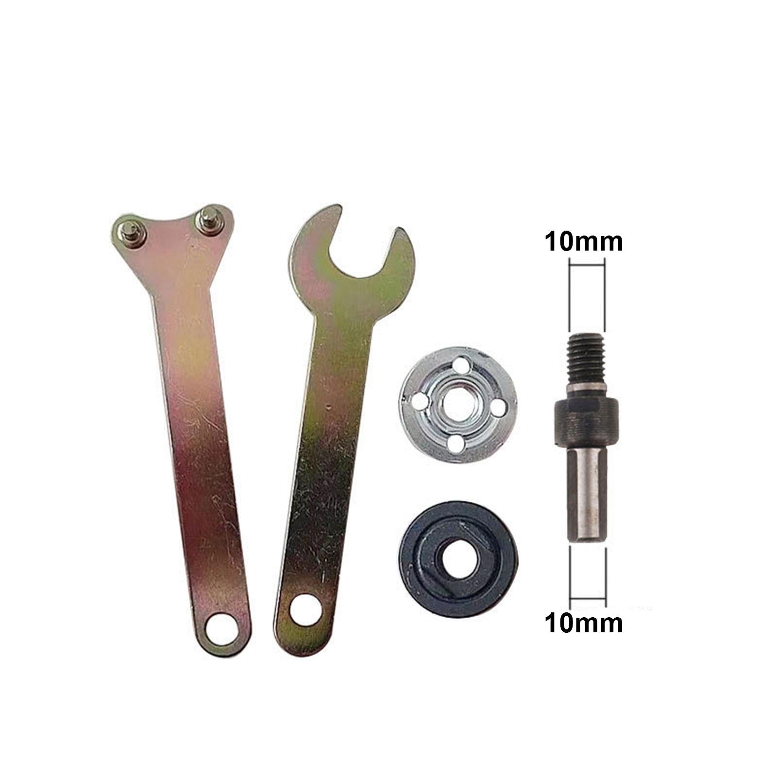 3xElectric Drill Conversion Angle Grinder Set Grinding Easy to Use Accessories Style B