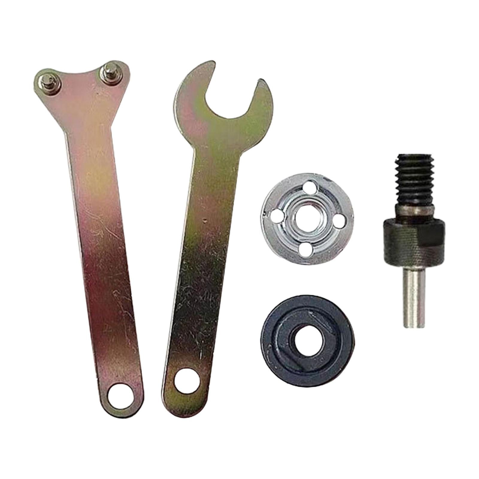 3xElectric Drill Conversion Angle Grinder Set Grinding Easy to Use Accessories Style C
