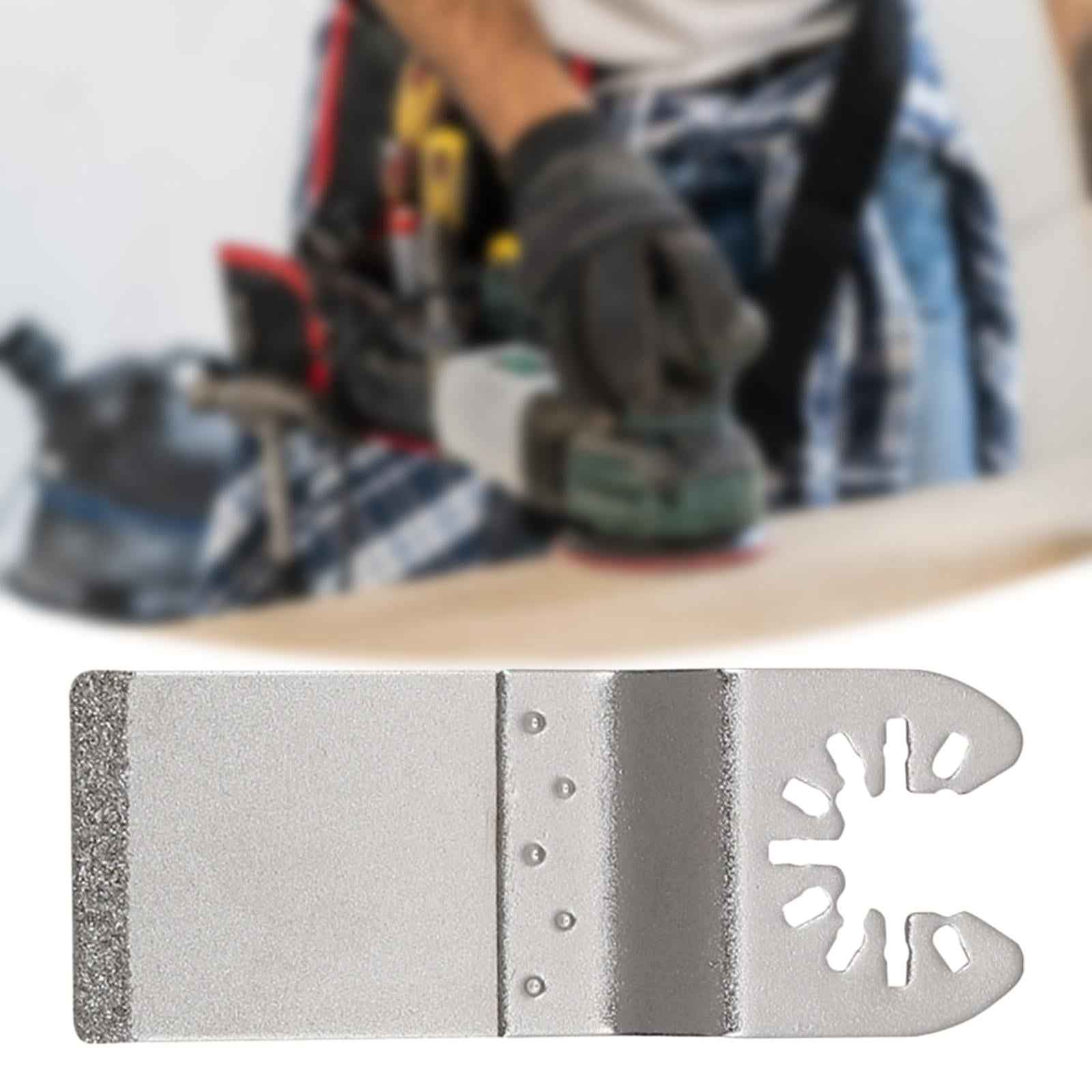 Oscillating Multi Tool Saw Blade Diamond Grit Edge for Bricks Plaster Sturdy