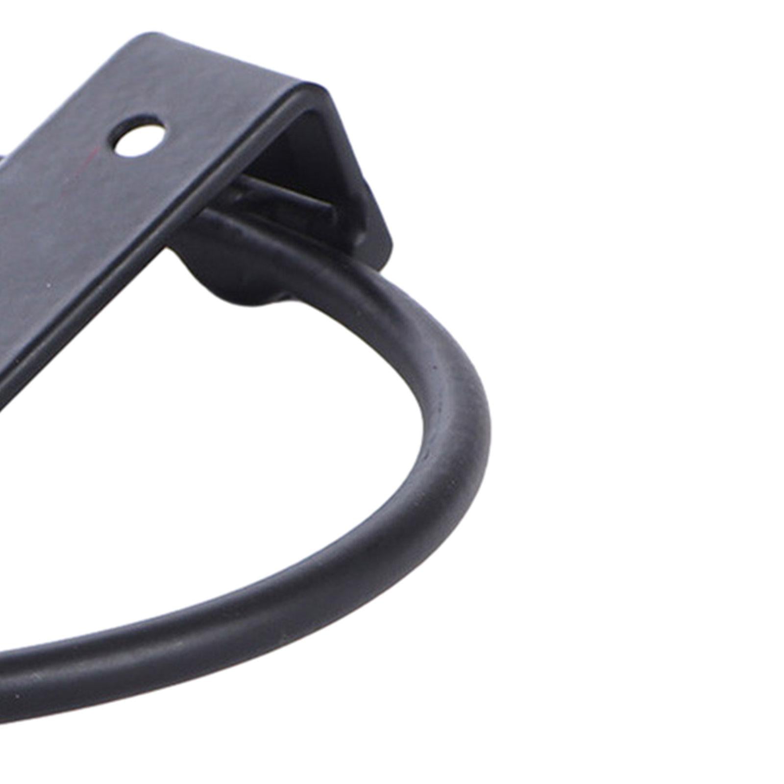 Wall Mounted Wall Bracket Outdoor Hanigng Planter Rings for Garden Yard Wall 5inch