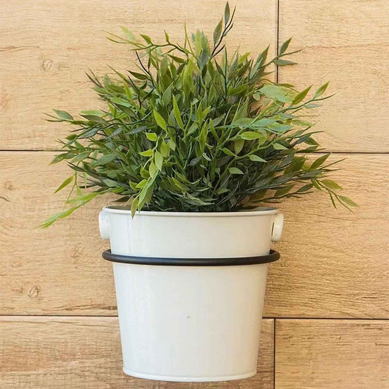 Wall Mounted Wall Bracket Outdoor Hanigng Planter Rings for Garden Yard Wall 5inch