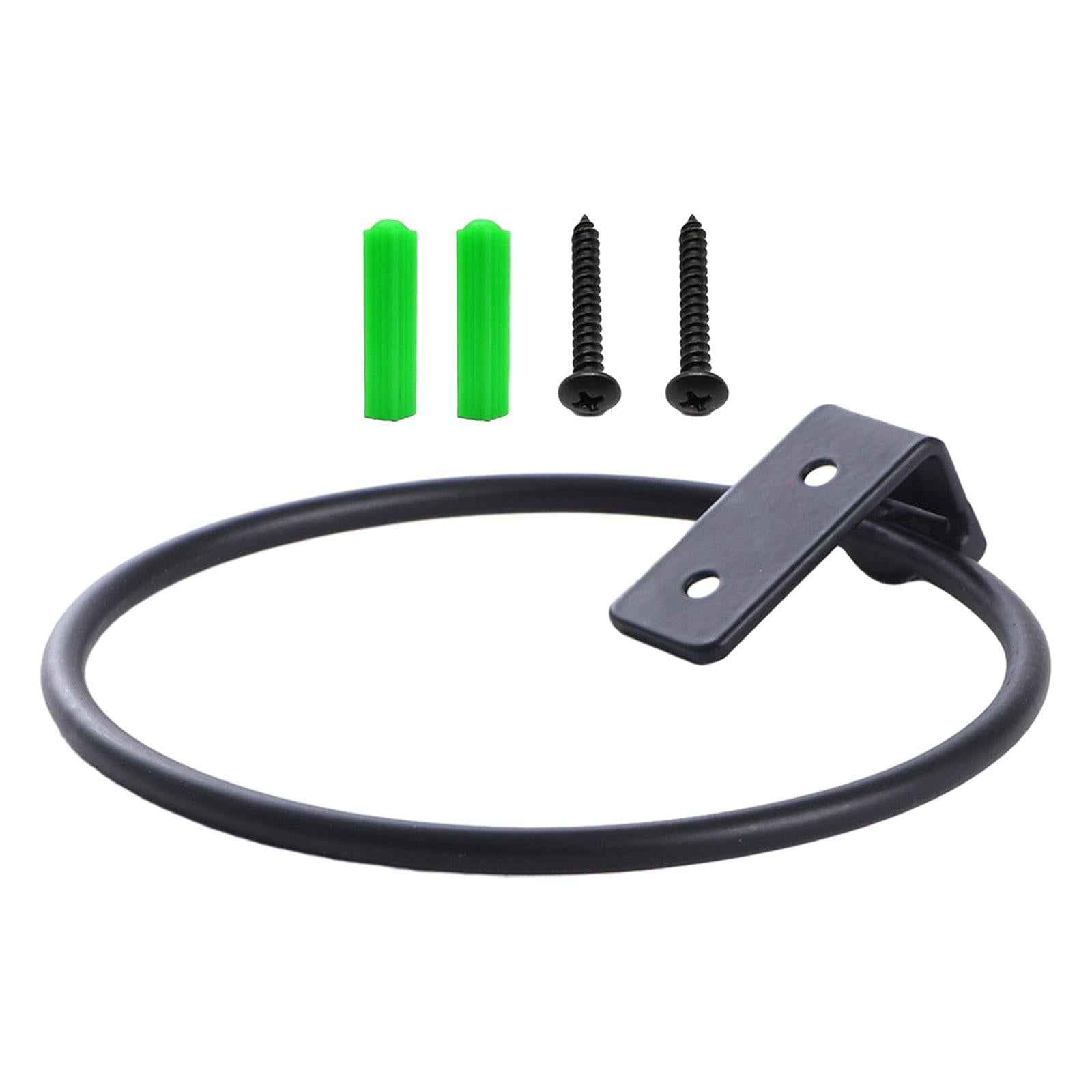 Wall Mounted Wall Bracket Outdoor Hanigng Planter Rings for Garden Yard Wall 5inch