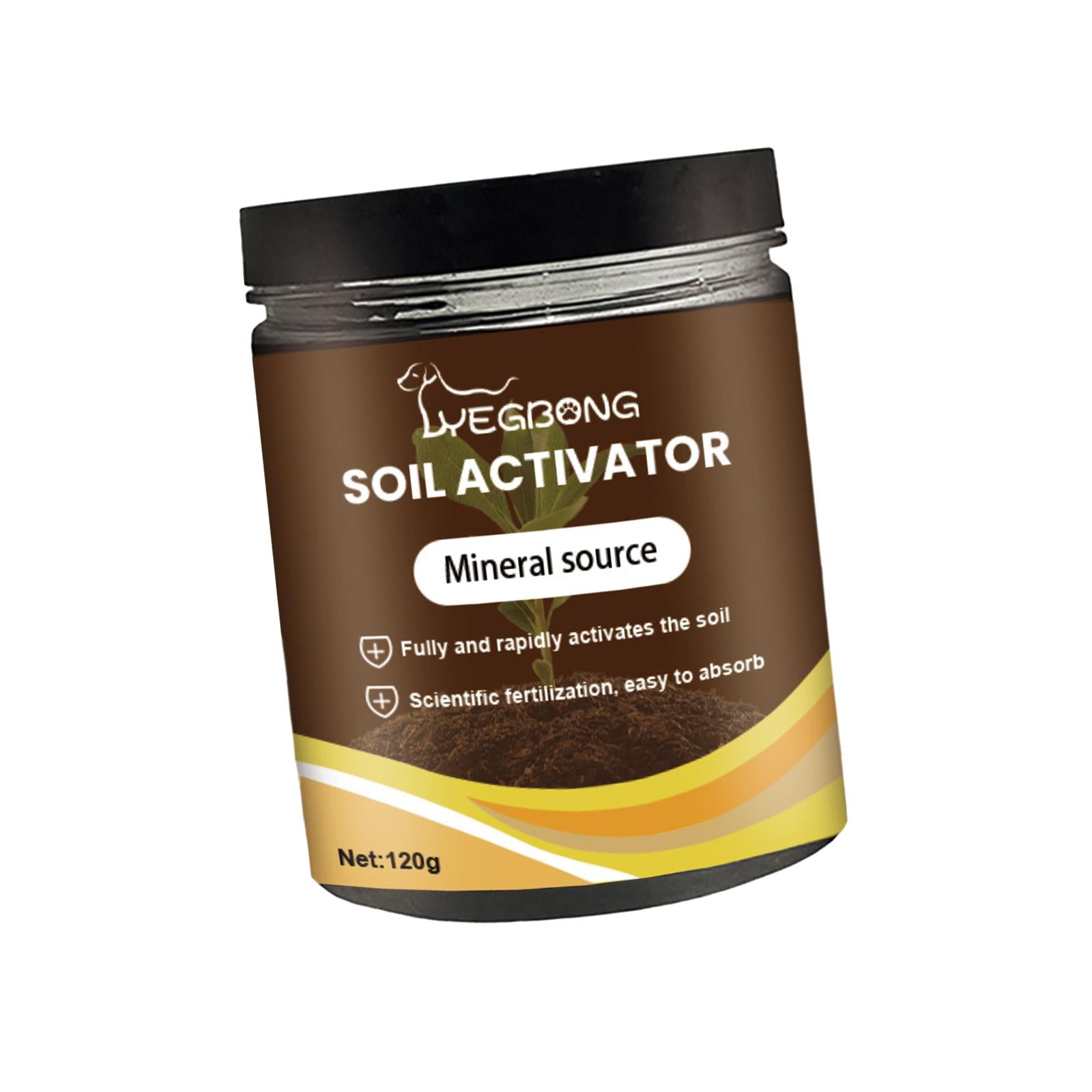 3xSoil Activated Soil Amendments for Seedling Compost Raised Garden Beds Lawns