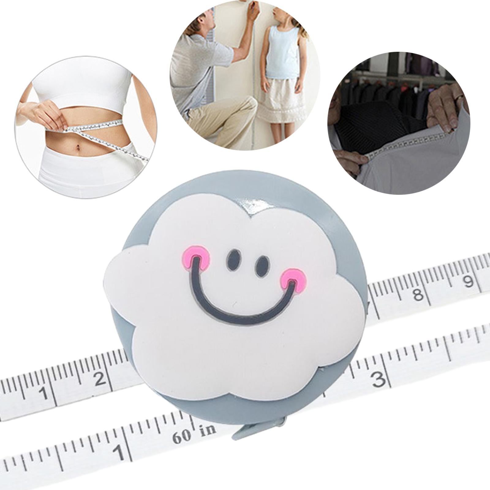 3xMeasuring Tape Body Measuring for Body Fabric Weight Loss Measurements Waist Cloud