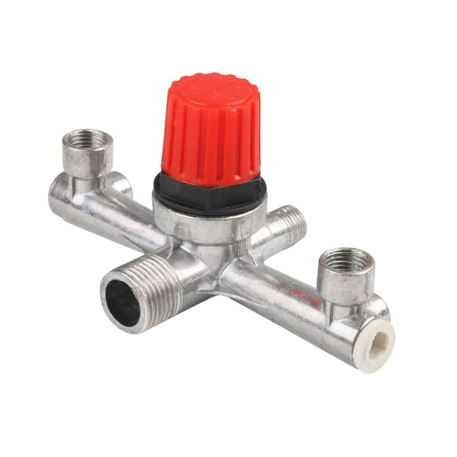 Air Compressor Pressure Switch Control Valves Durable 90-120 PSI Accessories Bracket