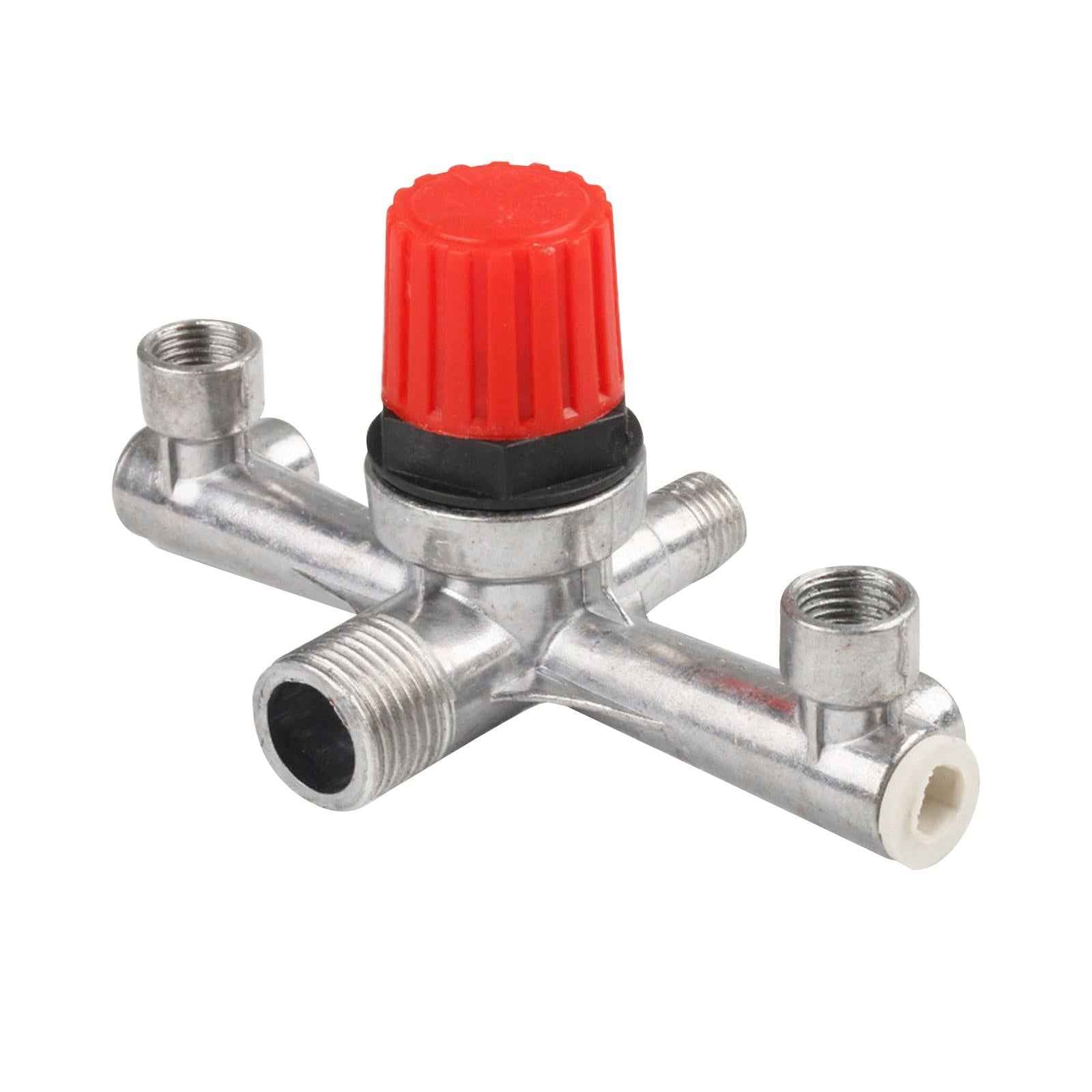 Air Compressor Pressure Switch Control Valves Durable 90-120 PSI Accessories Bracket