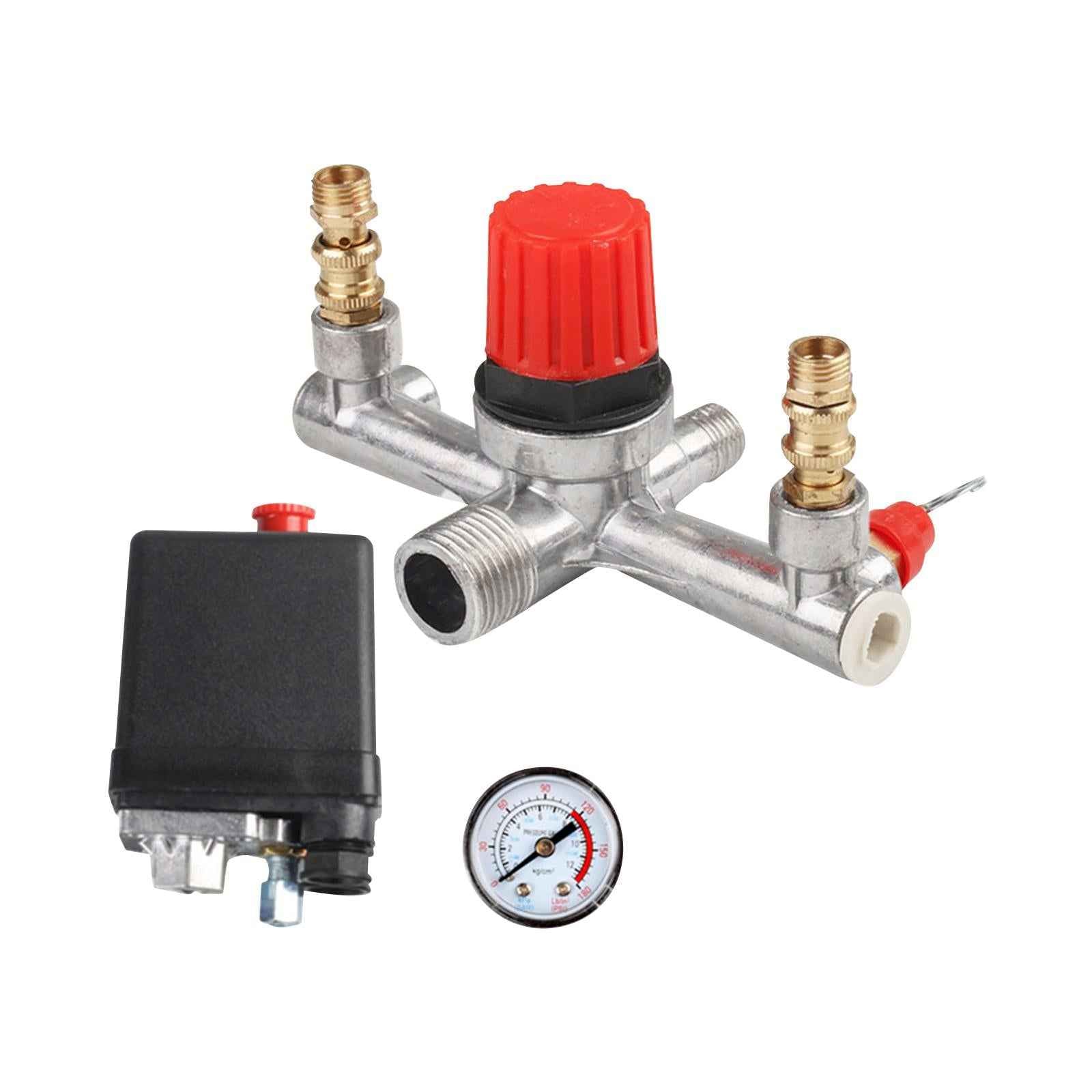 Pressure Switch for Air Compressor Durable Voltage Regulation Switch Control Standard