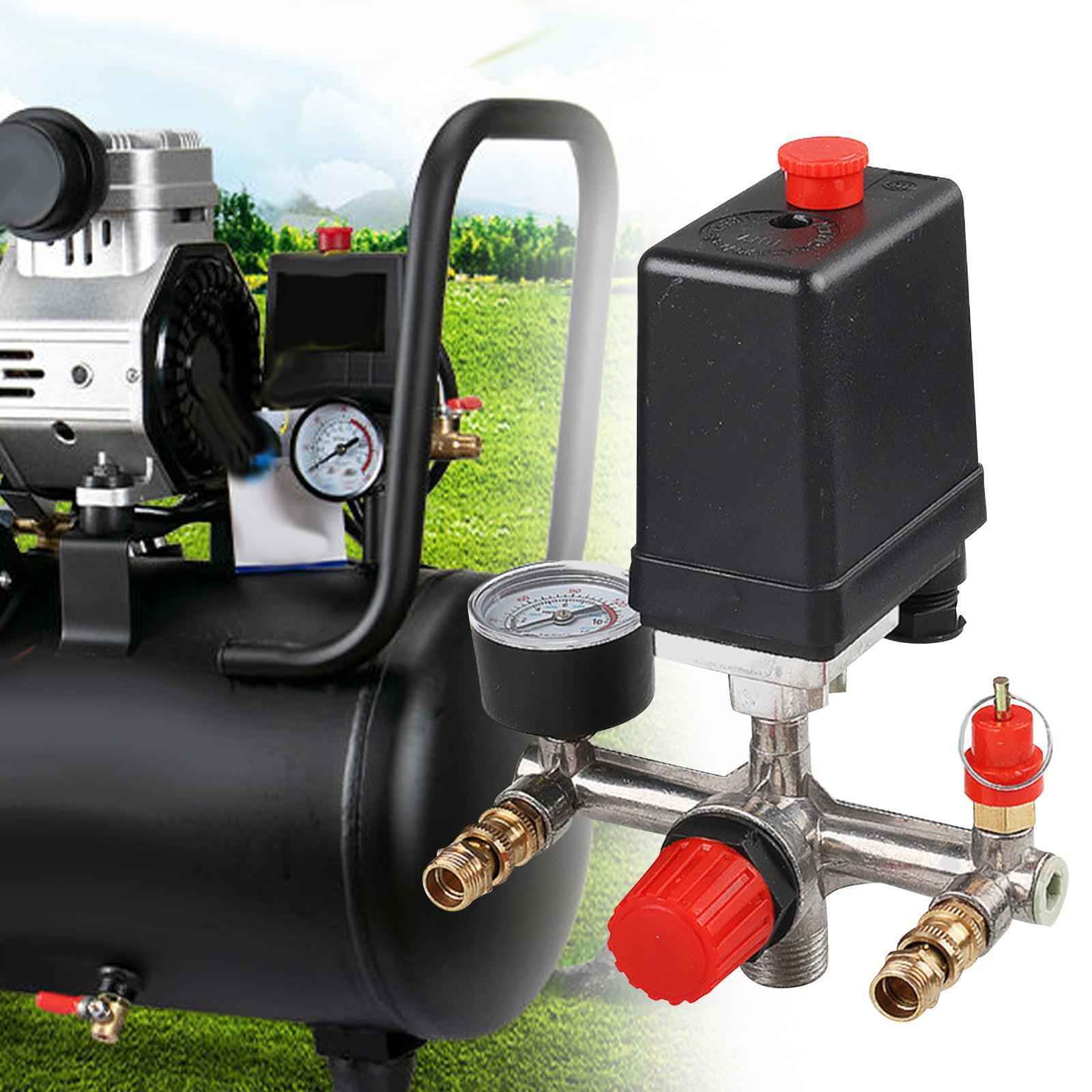 Pressure Switch for Air Compressor Durable Voltage Regulation Switch Control Standard