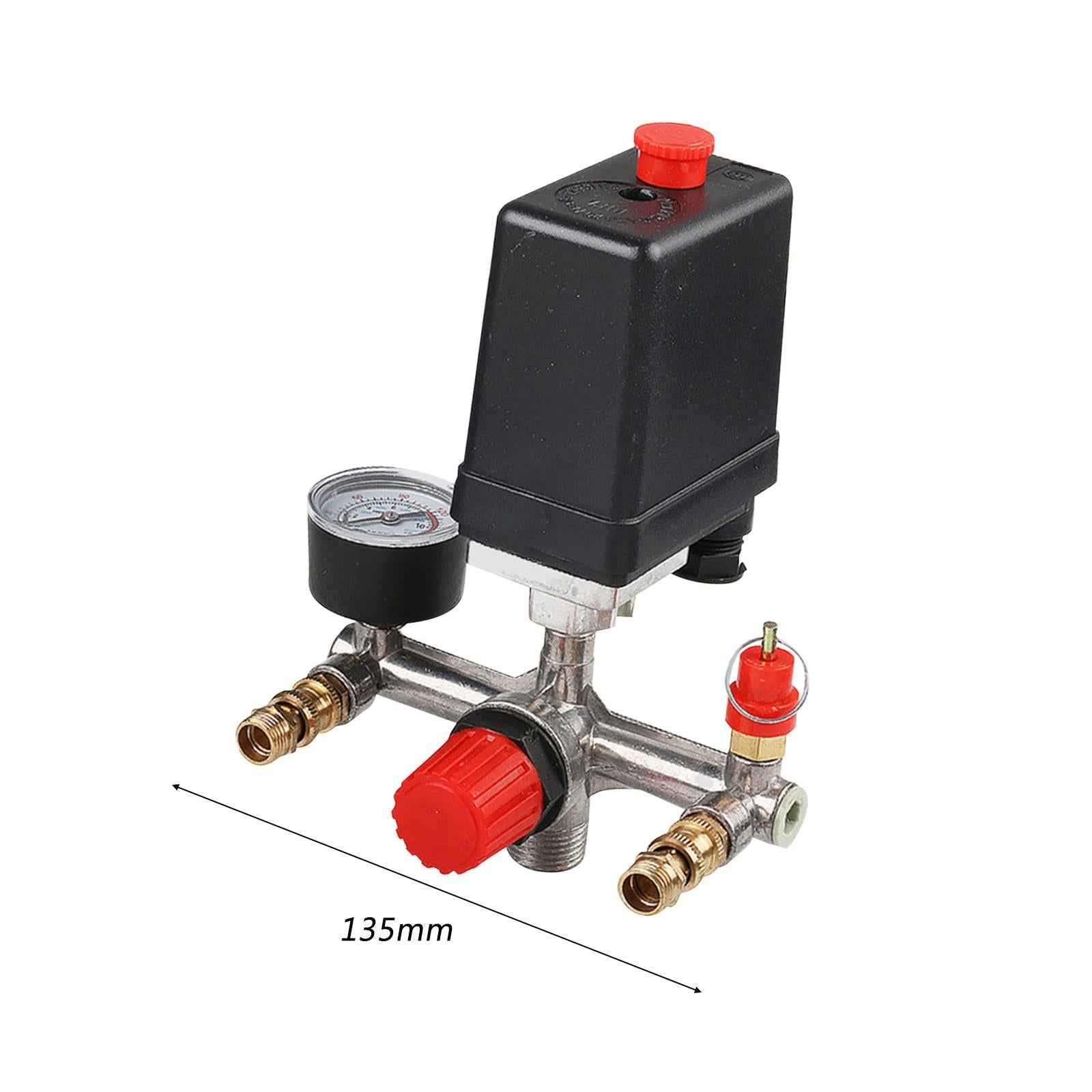 Pressure Switch for Air Compressor Durable Voltage Regulation Switch Control Standard