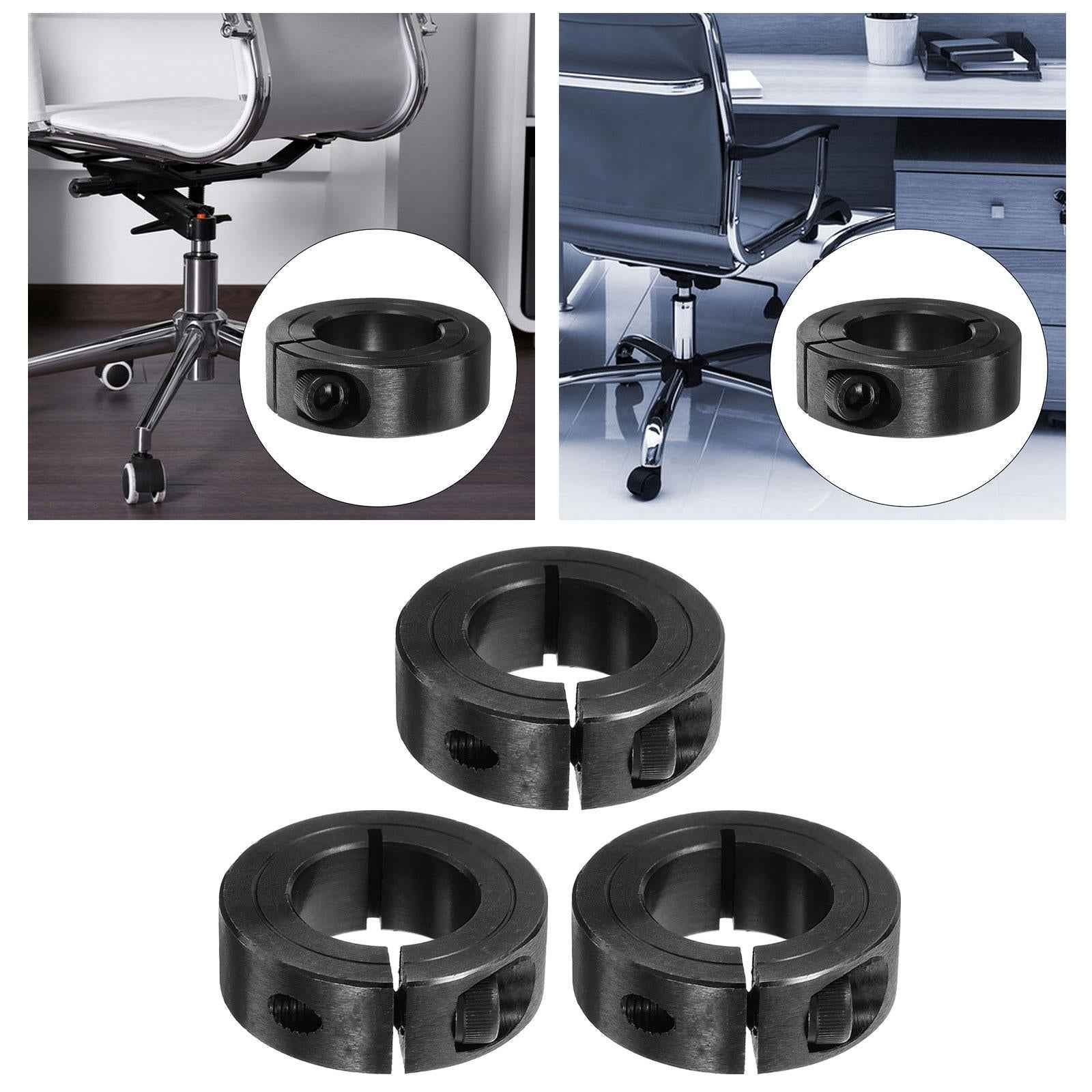 Fix Sinking Office Chair Saver Office Chair Cylinder Holder for Stop Sinking 20mm 40mm