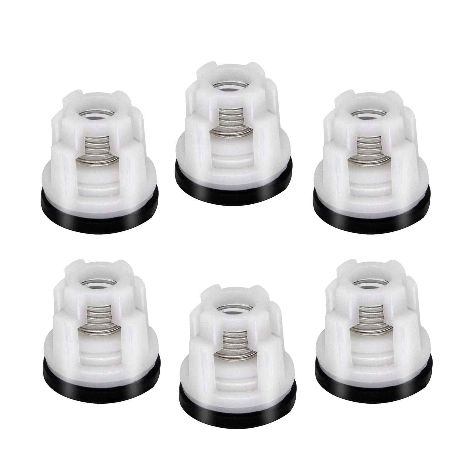 6Pcs Check Valve Kit Replacement Pressure Washer Valve Kit for 280/380 Model