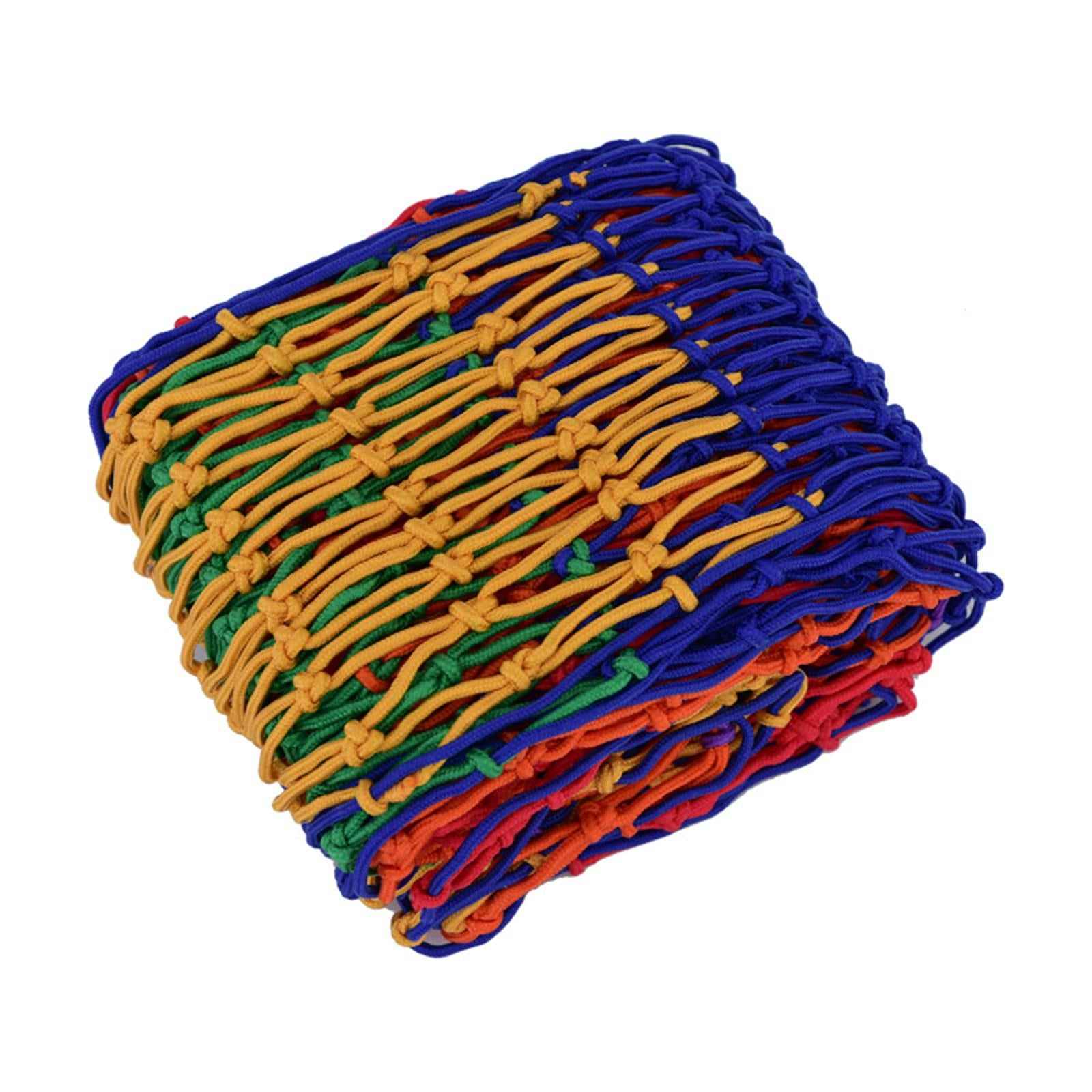 Rope Netting for Kids Nylon Sports Netting for Outdoor Wall Staircase 1x5m 10cm