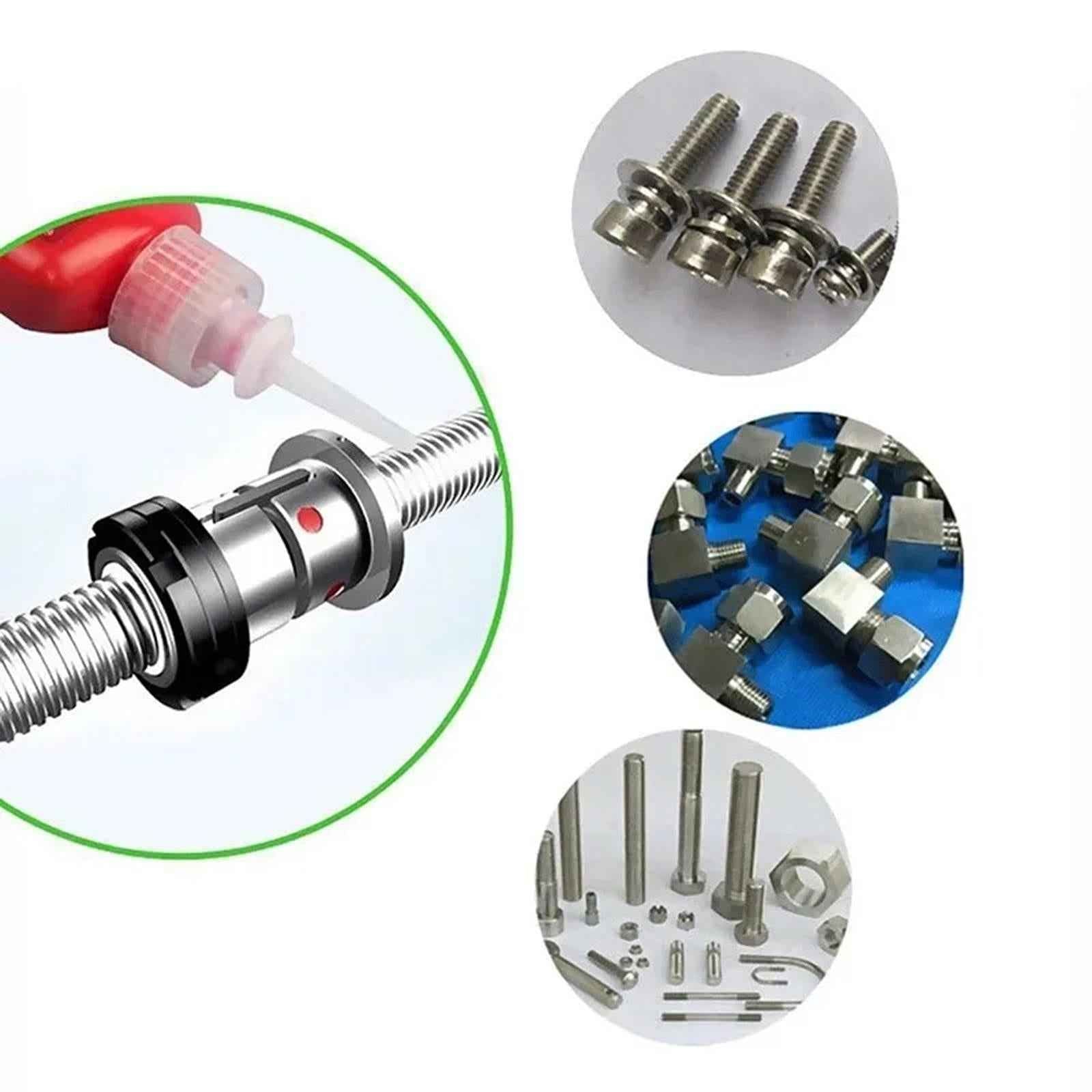 Threadlocker 243 Medium Strength 10ml Nuts Bolts Locker Thread Lock Compound