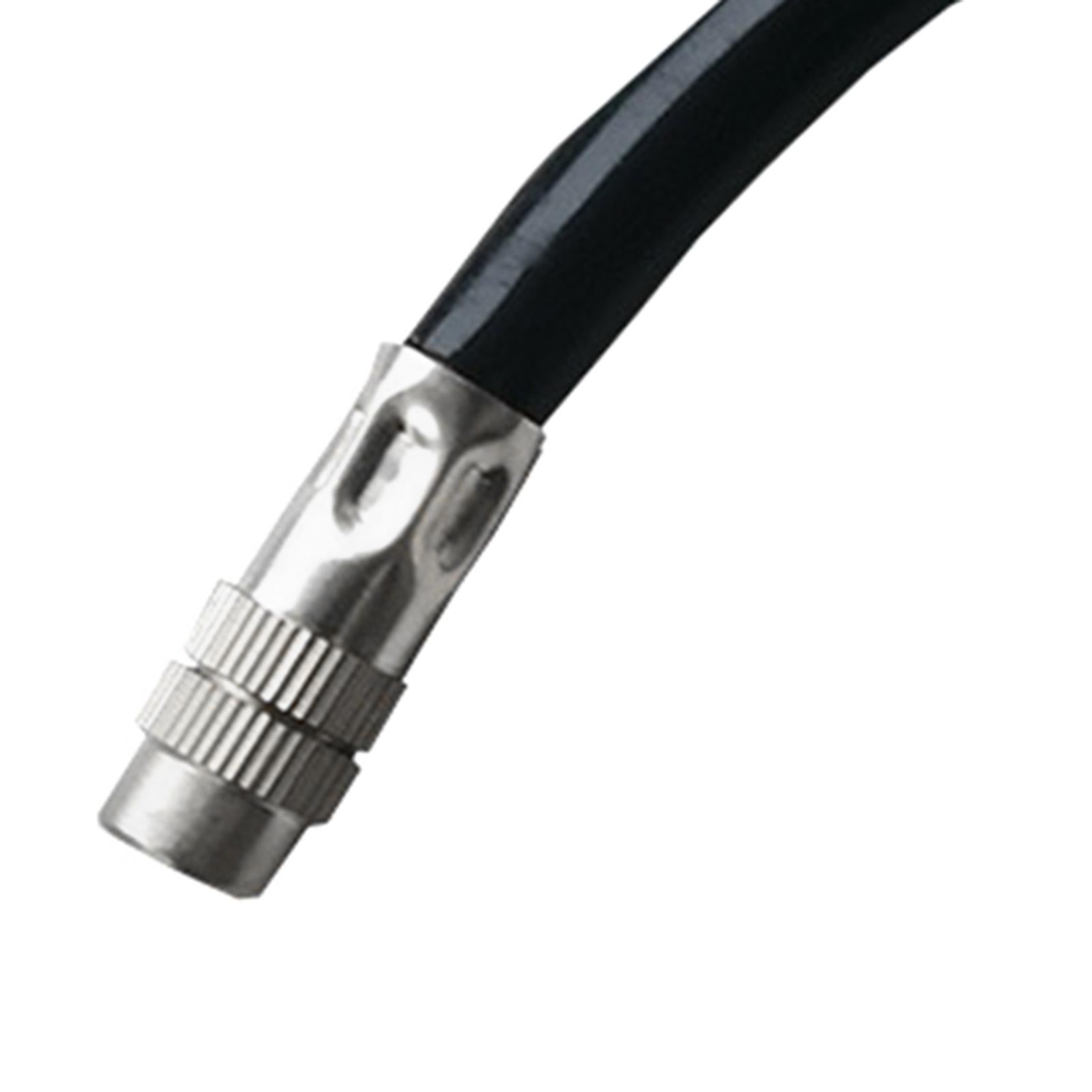 Sprayer Nozzle with T Connector Bendable Tube for Spraying Cooling Gardening 30cm Tube