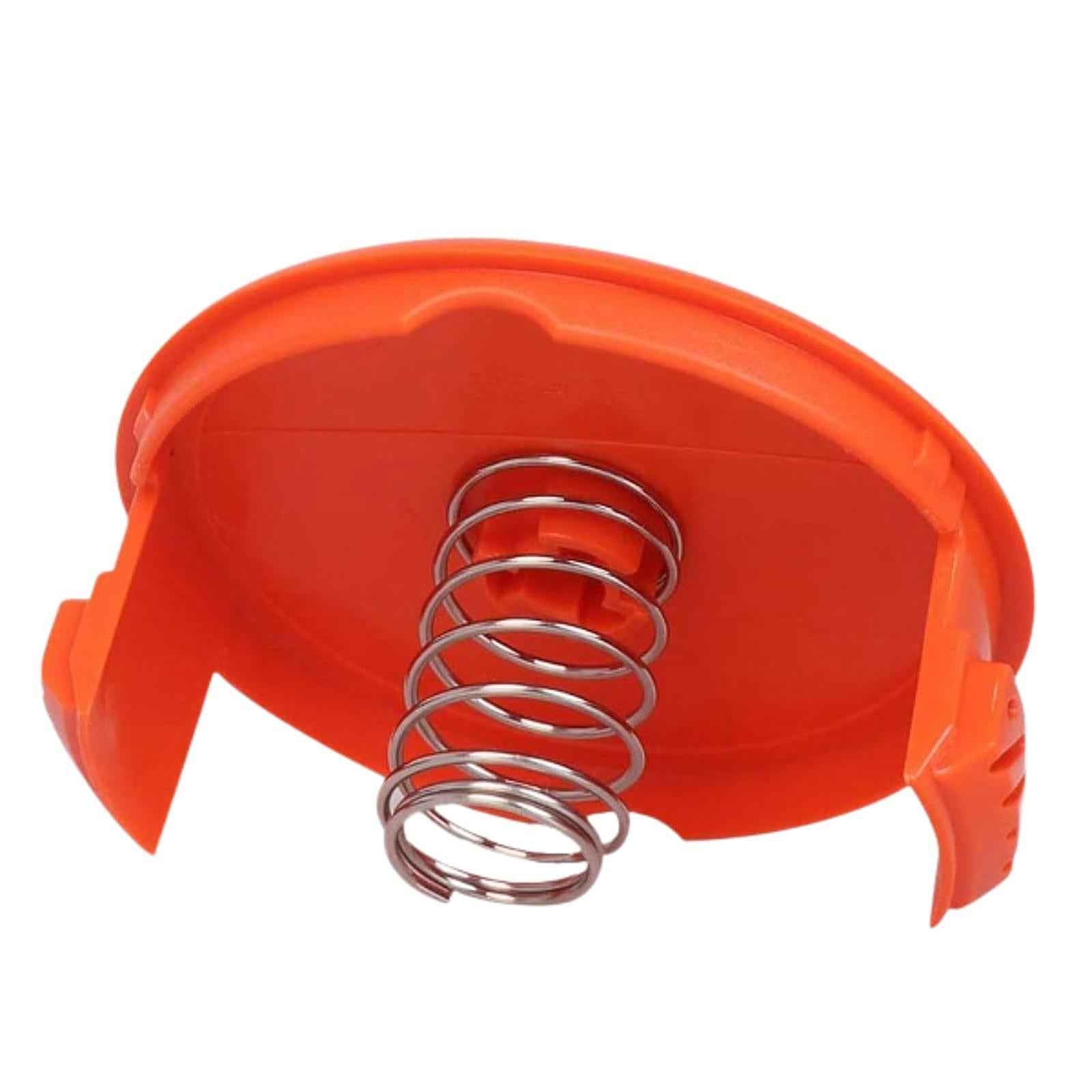 Lawnmower Spool Cap Solid for Automatic feed Reel Black and Decker Maintenance