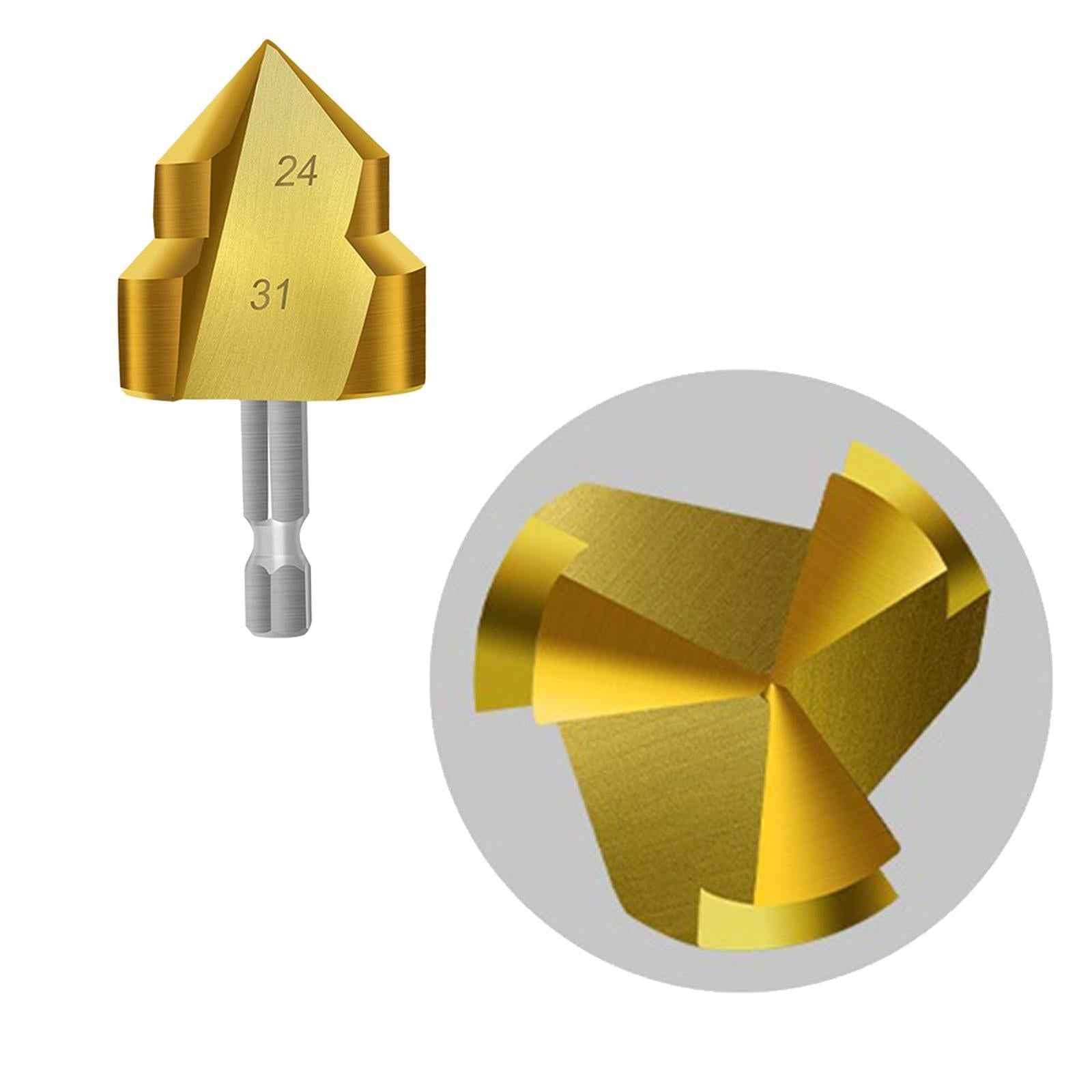 Ppr Lifting Stepped Drill Easy to Install Premium Water Pipe Connection Tool 20mm 25mm 32mm 3pcs
