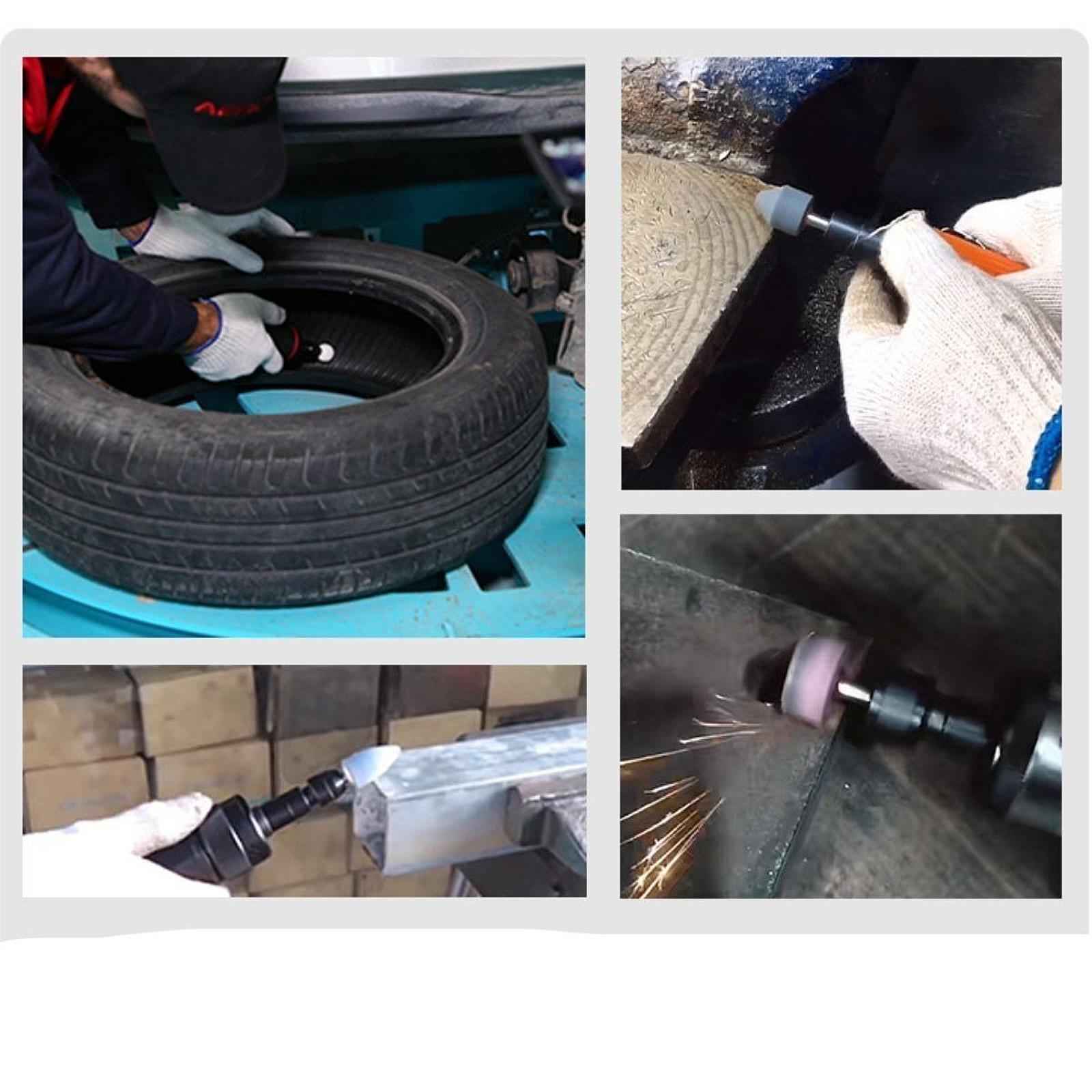Straight Air Die Grinder Portable Pneumatic Grinder for Polishing Chamfering