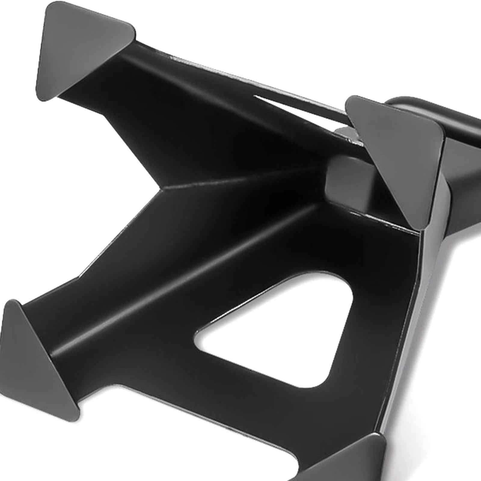 Car Lift Jack Stand Rubber Pad Attachment Black Slotted Frame Jack Stand Pad 6 Ton