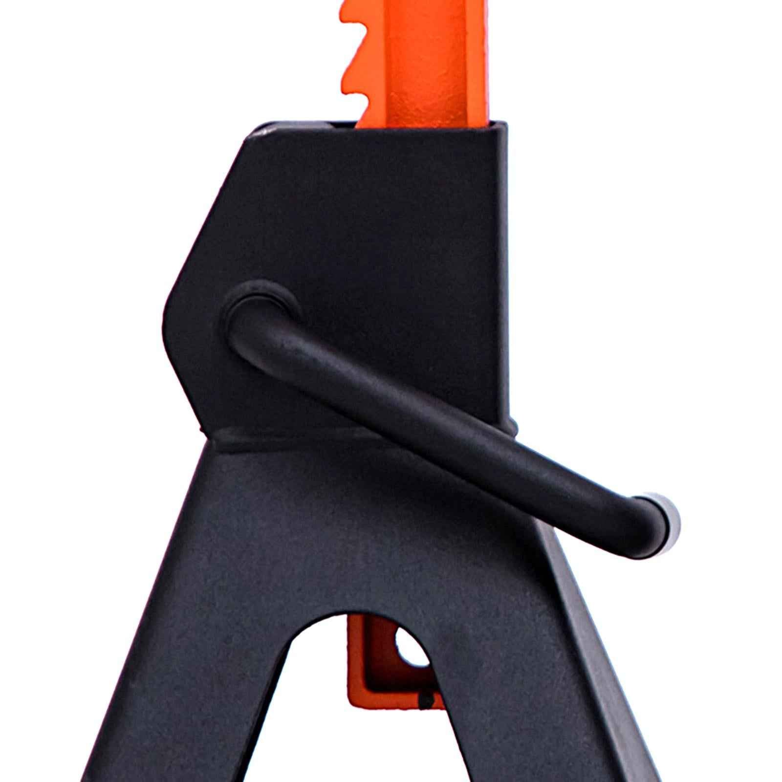 Car Lift Jack Stand Rubber Pad Attachment Black Slotted Frame Jack Stand Pad 6 Ton