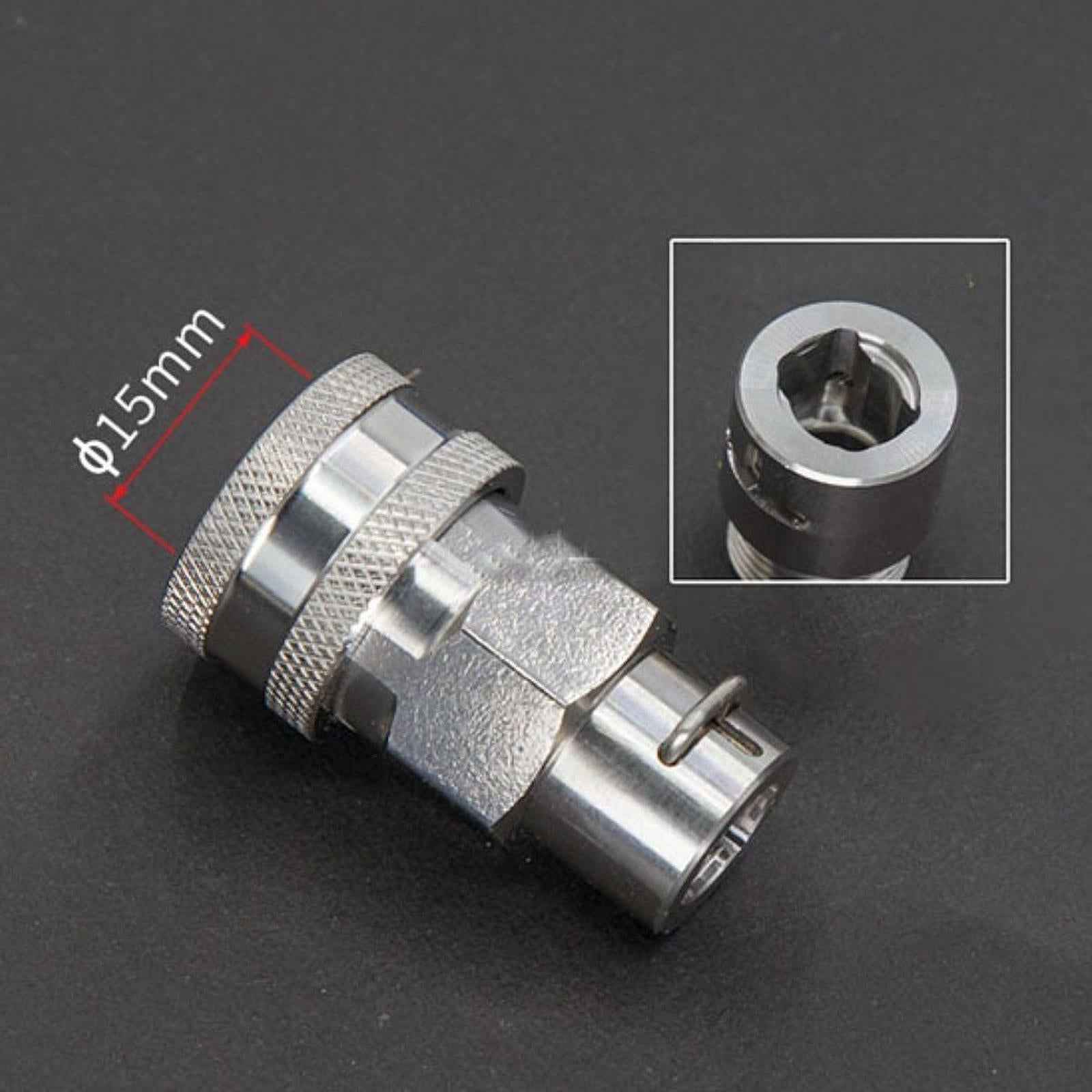 Power Washer Quick Connect Adapter 3/8" High Pressure Washer Quick Connector Connector A