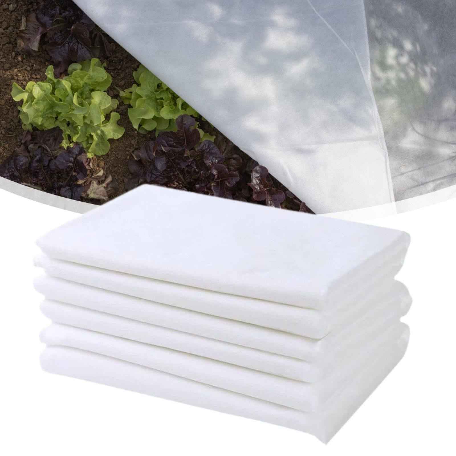 Winter Plant Cover Easy to Use Tear Resistance Frost Blanket for Garden Farm 2mx10m