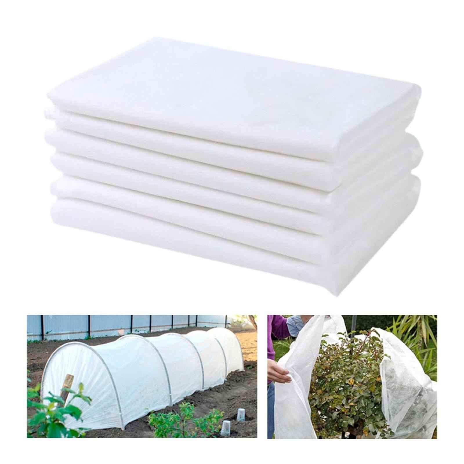 Winter Plant Cover Easy to Use Tear Resistance Frost Blanket for Garden Farm 2mx10m