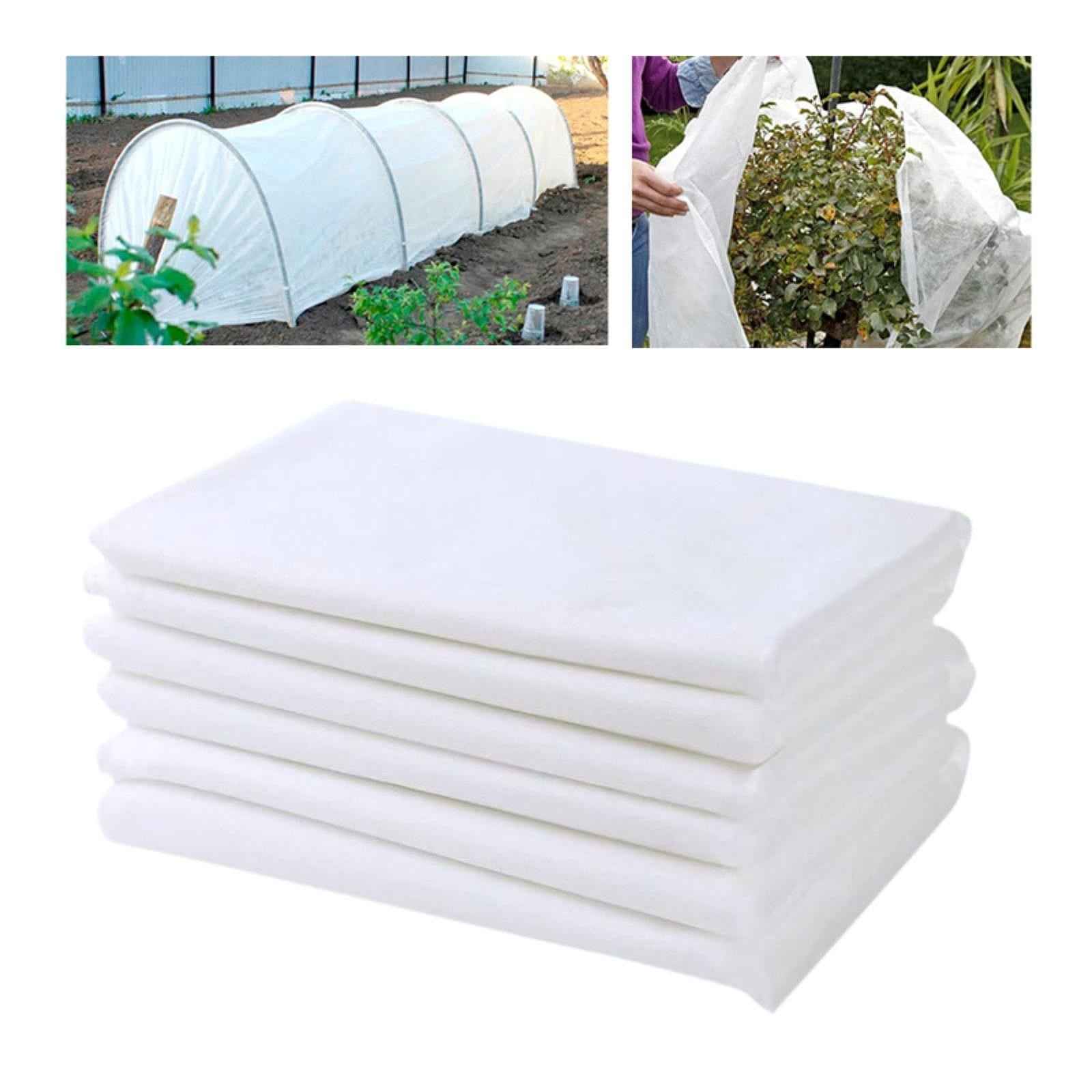 Winter Plant Cover Easy to Use Tear Resistance Frost Blanket for Garden Farm 2mx10m