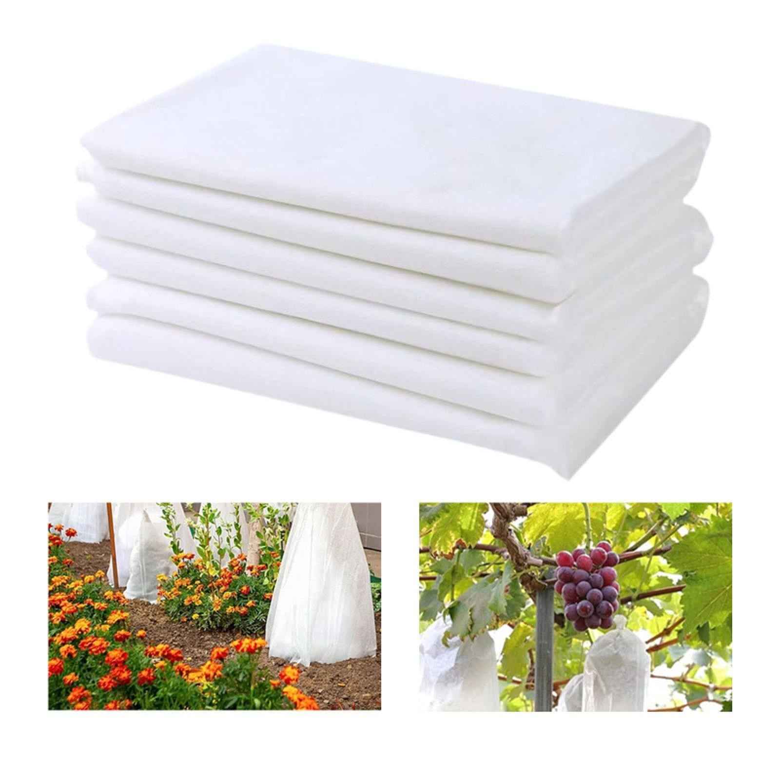 Winter Plant Cover Easy to Use Tear Resistance Frost Blanket for Garden Farm 2mx10m