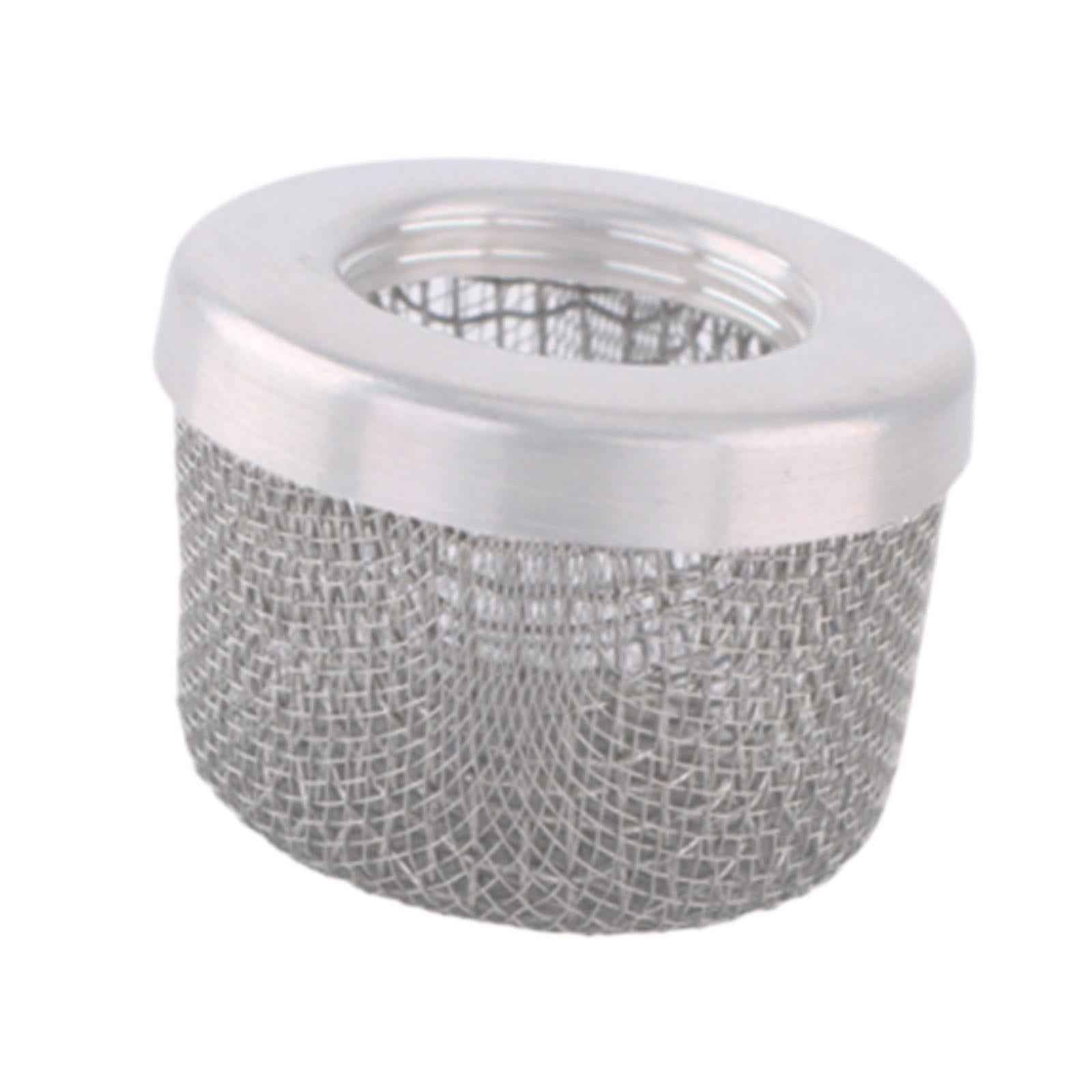 Inlet Strainer for Airless Paint Sprayer Stable Stainless Steel Inlet Filter 19mm