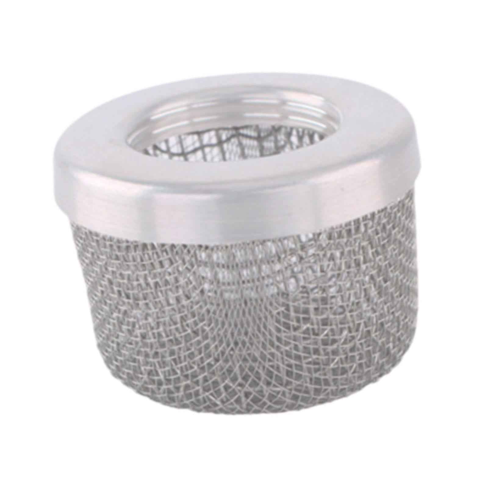 Inlet Strainer for Airless Paint Sprayer Stable Stainless Steel Inlet Filter 19mm