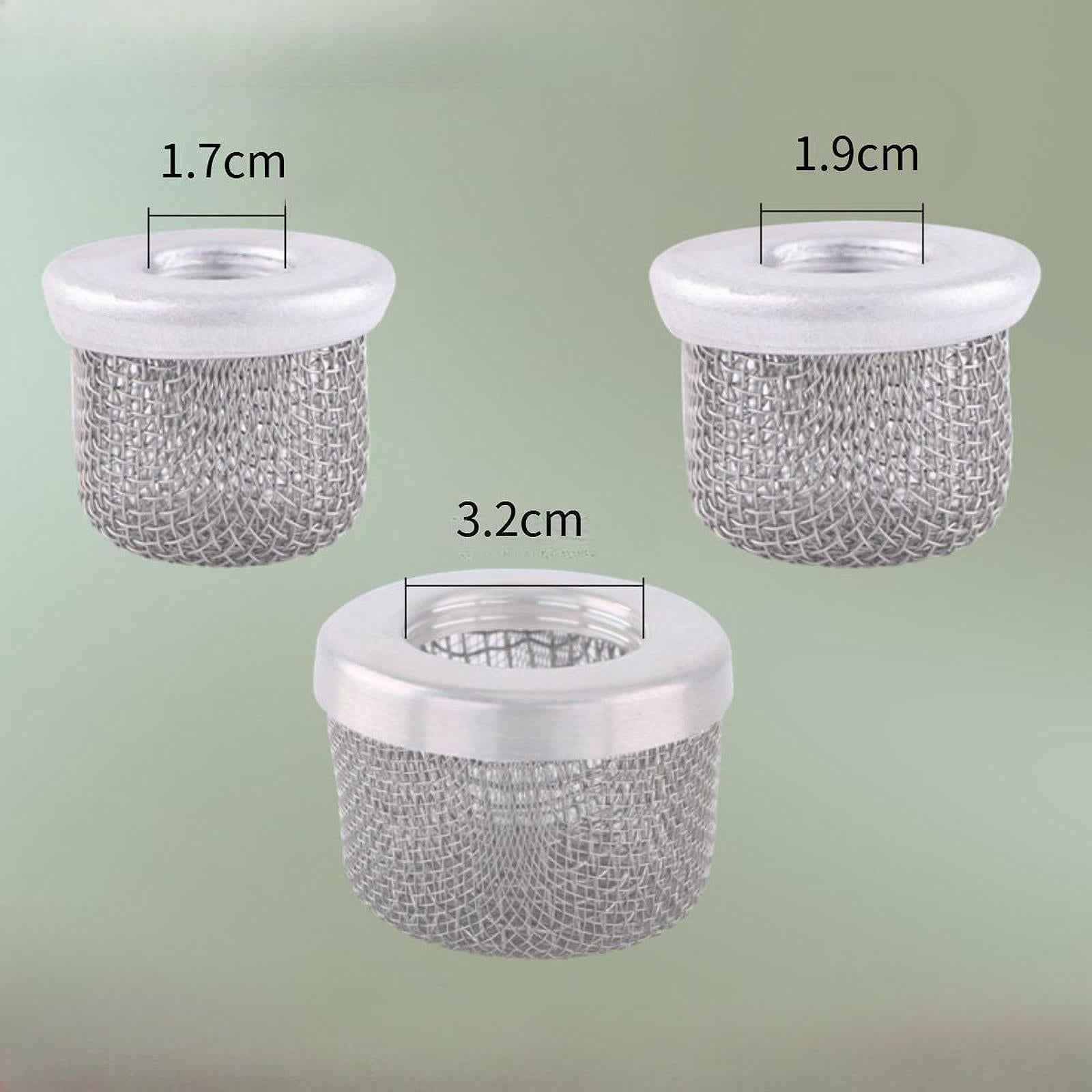 Inlet Strainer for Airless Paint Sprayer Stable Stainless Steel Inlet Filter 19mm