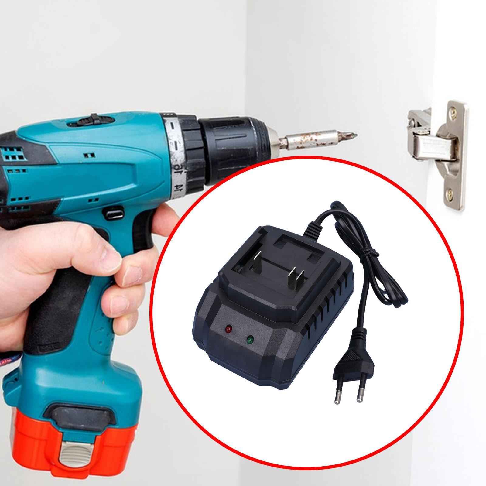 Electric Hand Drill Li-ion Battery Charger Fast Charging Charger Replacement 0.5A