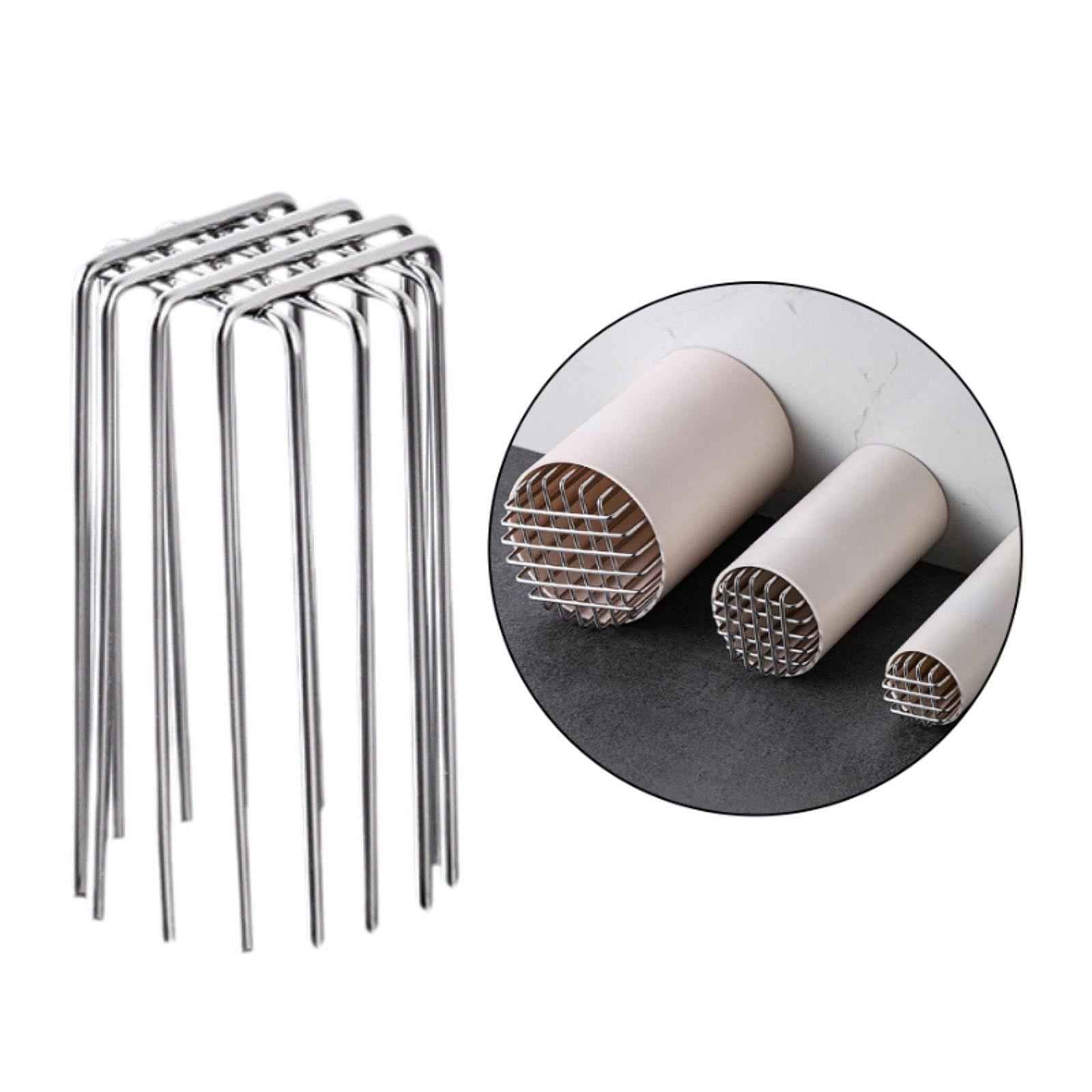 Round Roof Floor Drain Anti Blocking for Exhaust Pipe End Garden Floor Drain 8cmx4.5cm