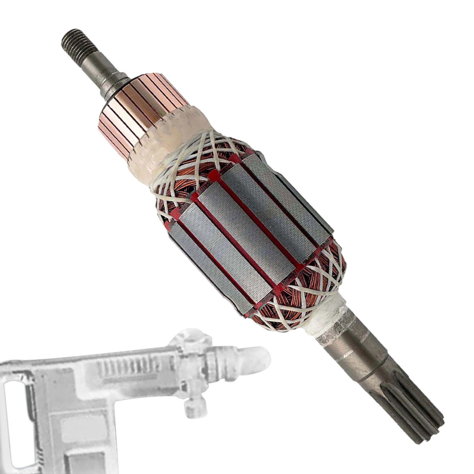 Armature Assembly Replacement Rotary Hammer Spare Part for Gsh16-28 Gsh16-30