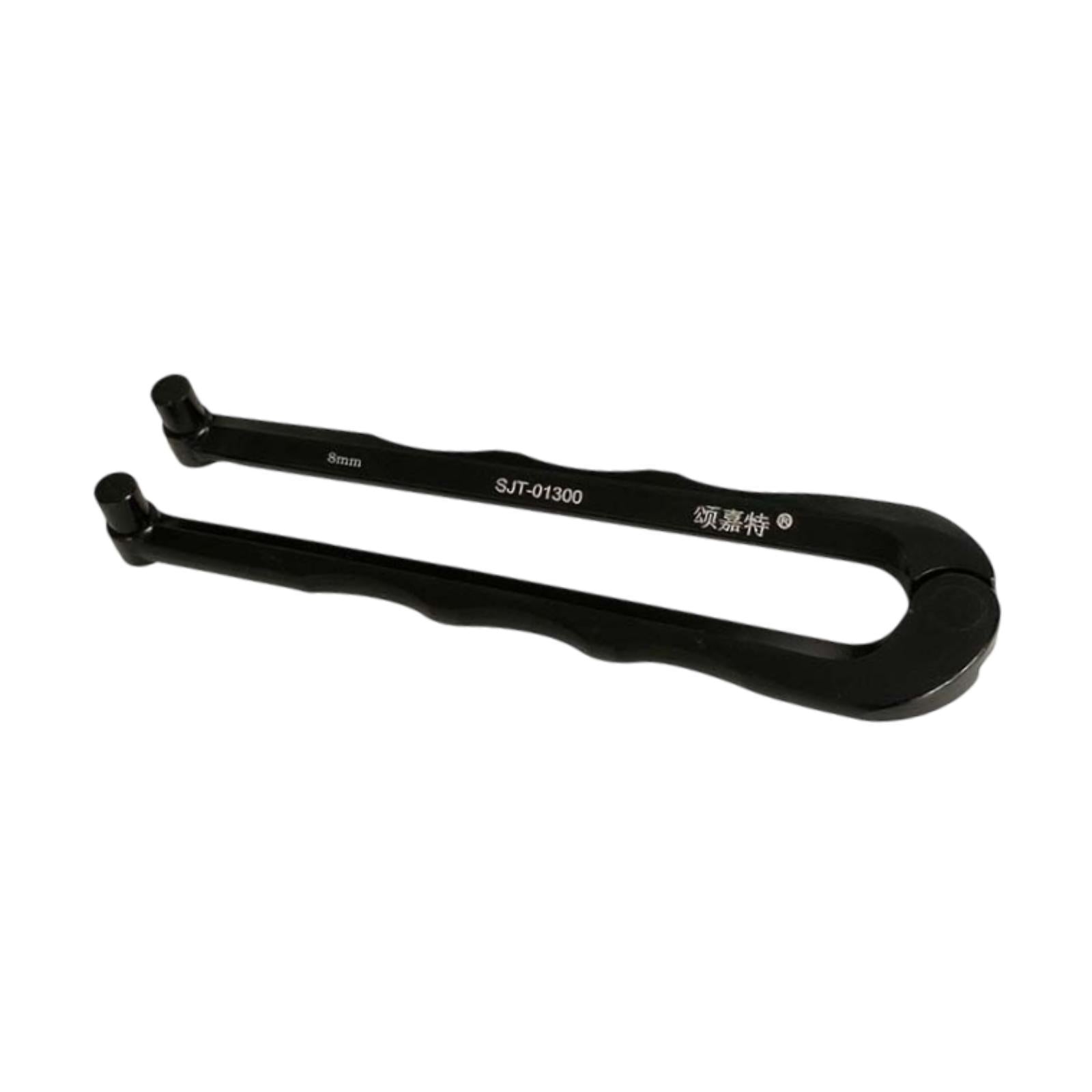 Adjustable Face Spanner Wrench Pin Plier Multifunctional Sturdy Face Spanner 8 mm