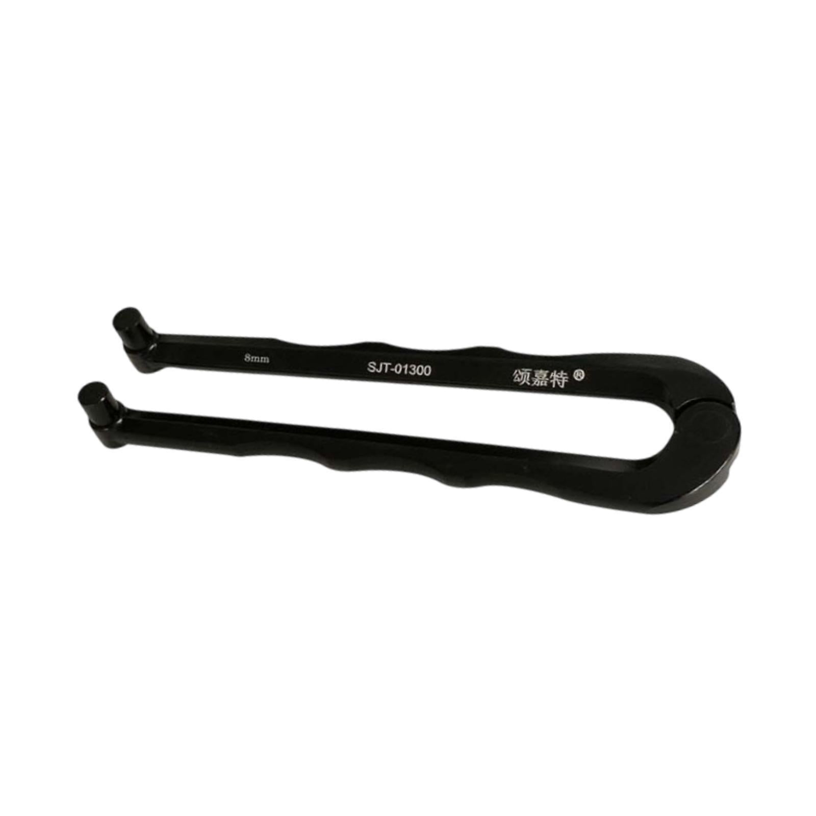 Adjustable Face Spanner Wrench Pin Plier Multifunctional Sturdy Face Spanner 8 mm