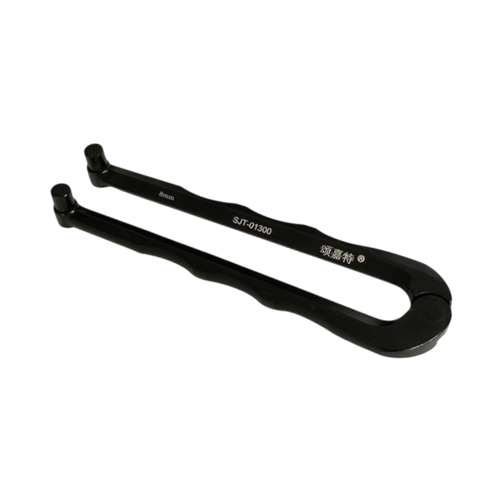 Adjustable Face Spanner Wrench Pin Plier Multifunctional Sturdy Face Spanner 8 mm