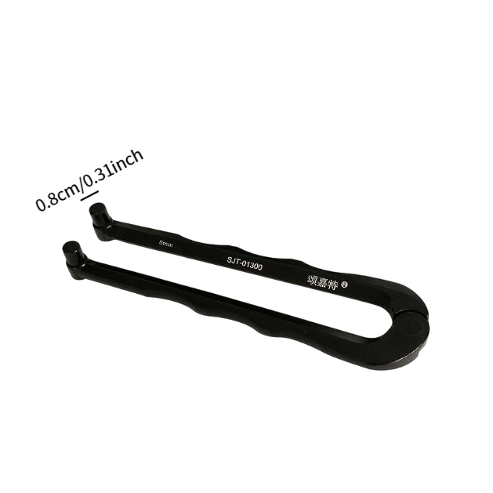 Adjustable Face Spanner Wrench Pin Plier Multifunctional Sturdy Face Spanner 8 mm