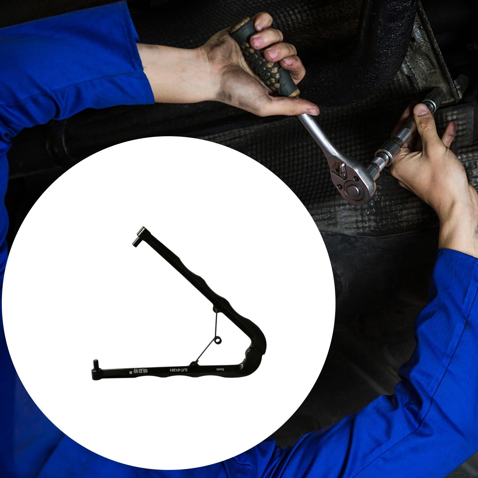 Adjustable Face Spanner Wrench Pin Plier Multifunctional Sturdy Face Spanner 5 mm