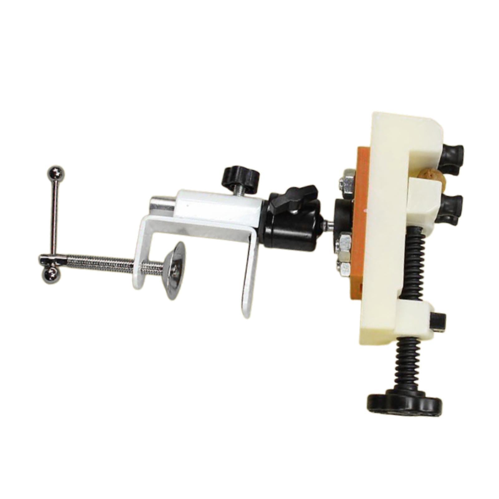 Carving Bench Clamp Rotatable Small Workbench Tool for Fixing Small Part DIY